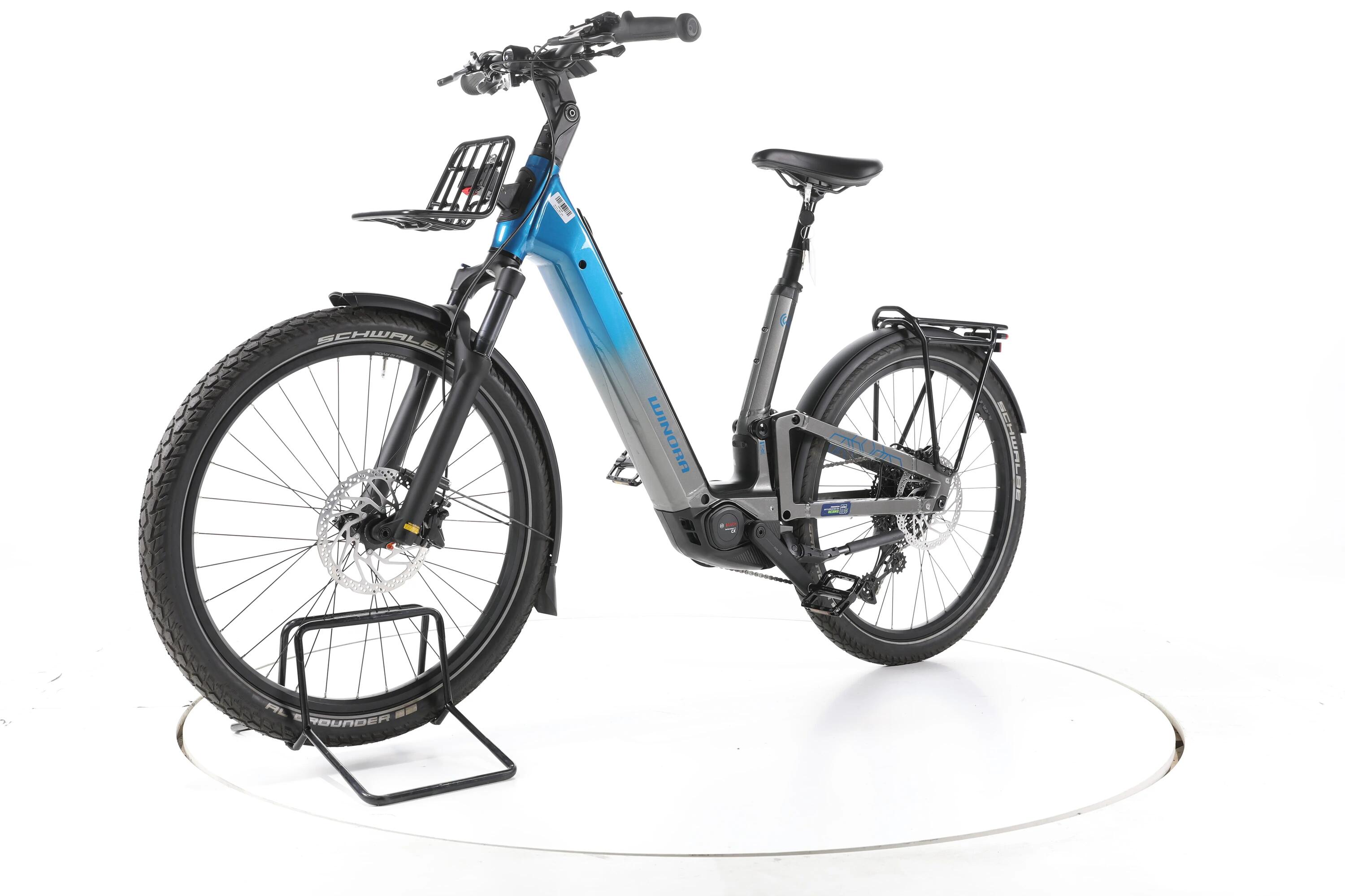 Második esély - Winora Sinus FS X12 SUV E-Bike   - Nagyon jó állapotban 5/7