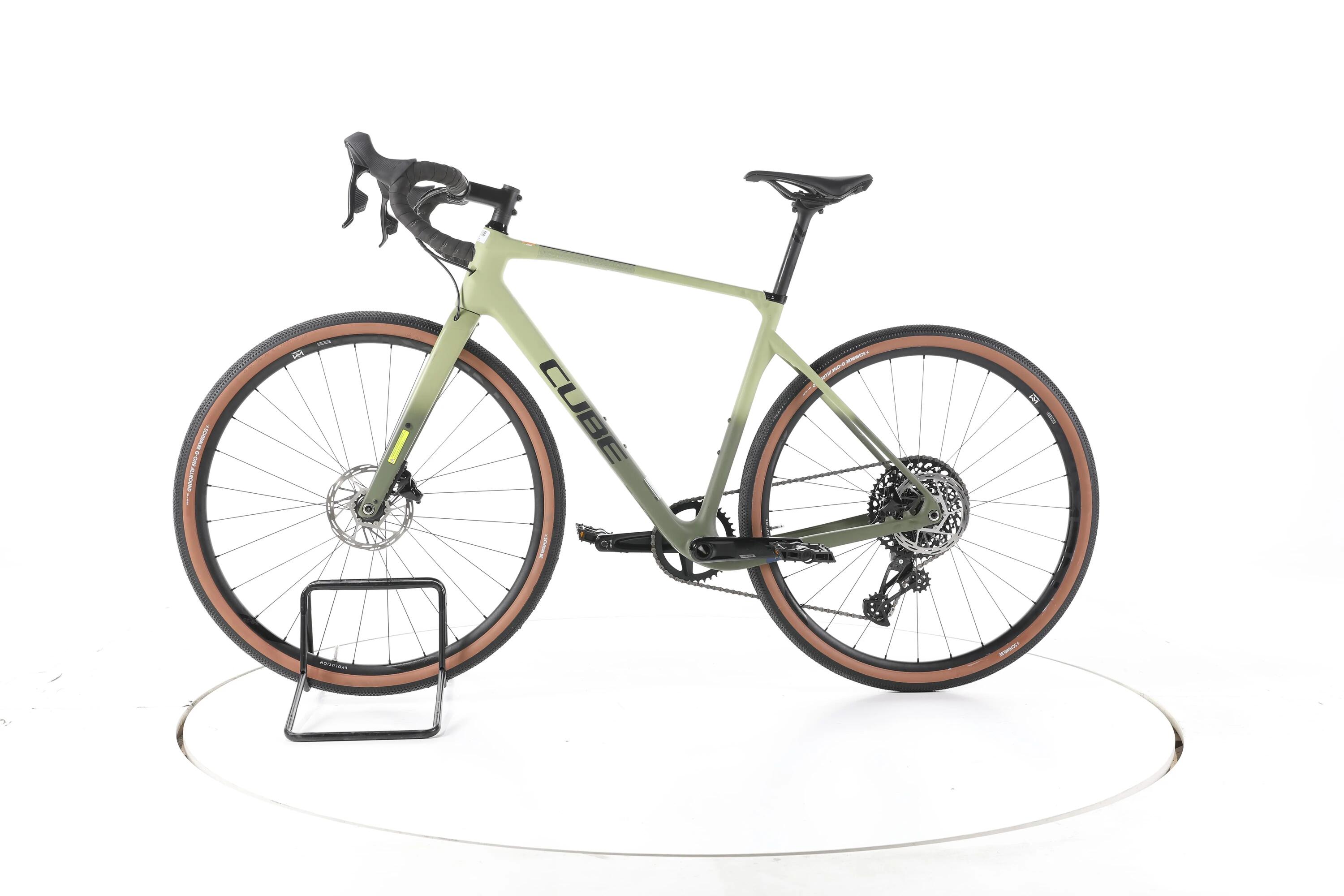 Második esély - Cube Nuroad C:62 SLX Gravelbike Carbon  - Nagyon jó állapotban 6/7