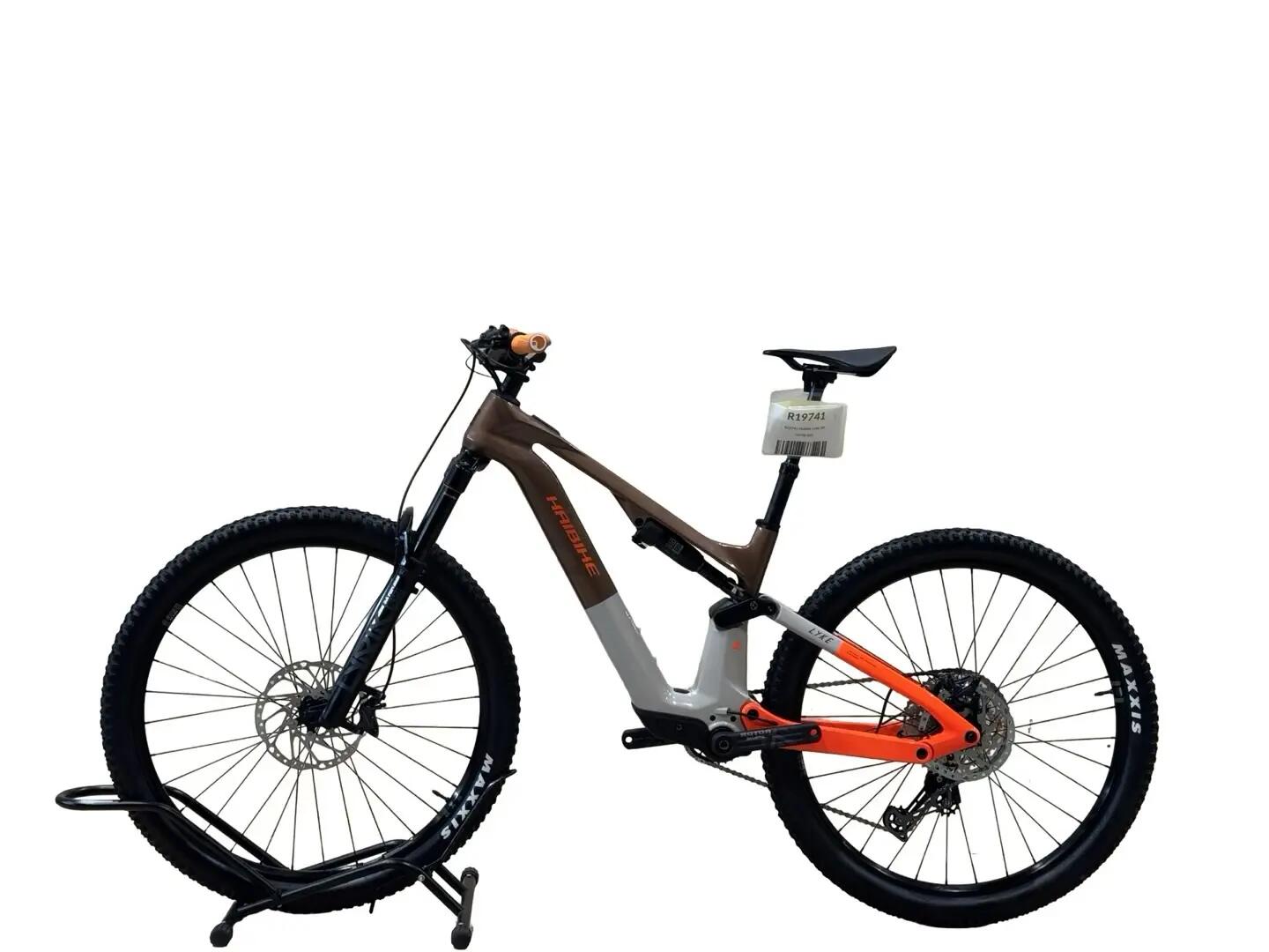 2ND life - VTT électrique Haibike Lyke 10 Shimano SLX - Excellent 2/13