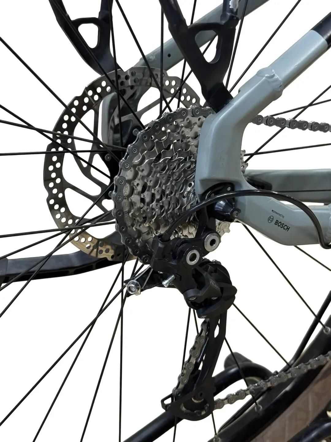 Refurbished -E-Mountainbike Cube Reaction Hybrid Performance 500 - Zeer goed 14/14