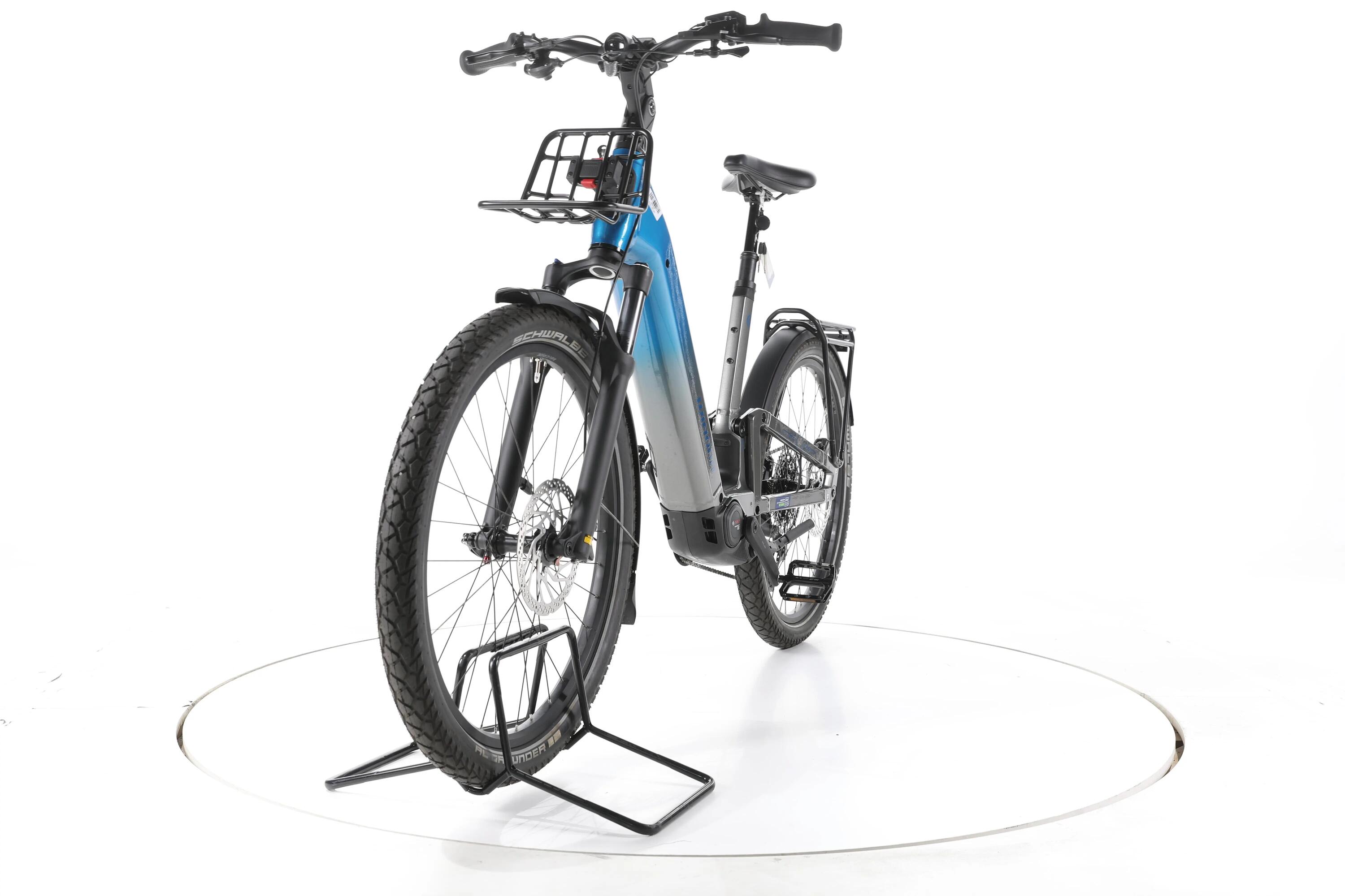 Második esély - Winora Sinus FS X12 SUV E-Bike   - Nagyon jó állapotban 4/7