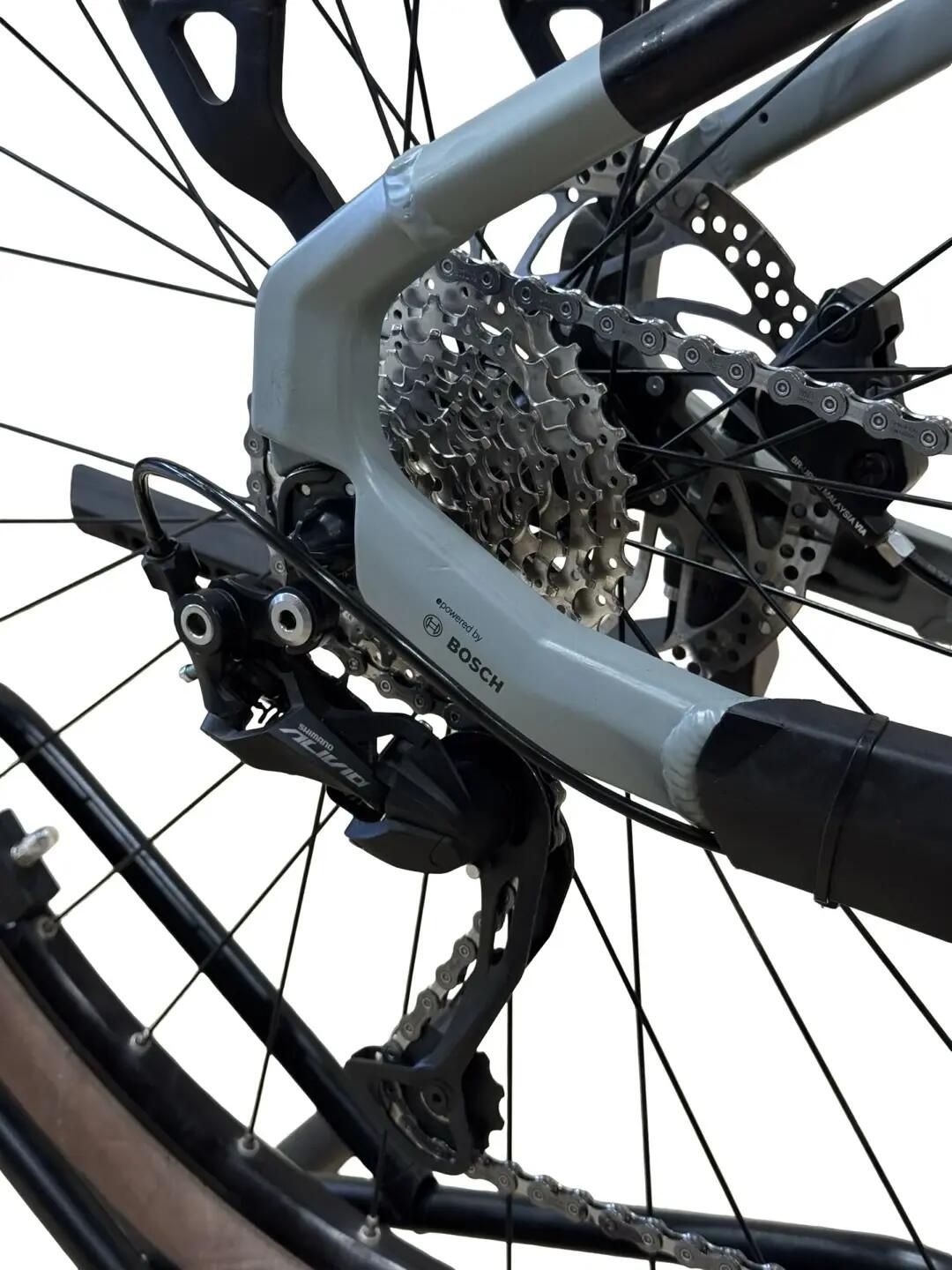 Refurbished -E-Mountainbike Cube Reaction Hybrid Performance 500 - Zeer goed 13/14