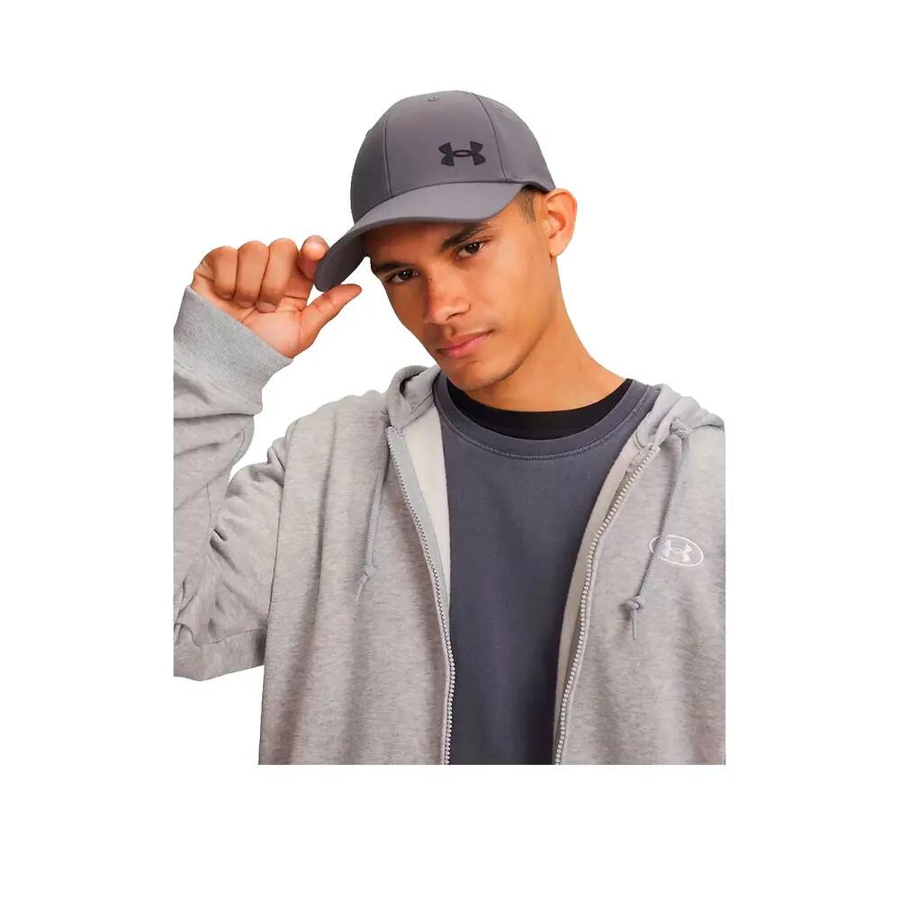 Casquette Under Armour Blitzing Low Storm Cinza 3/3