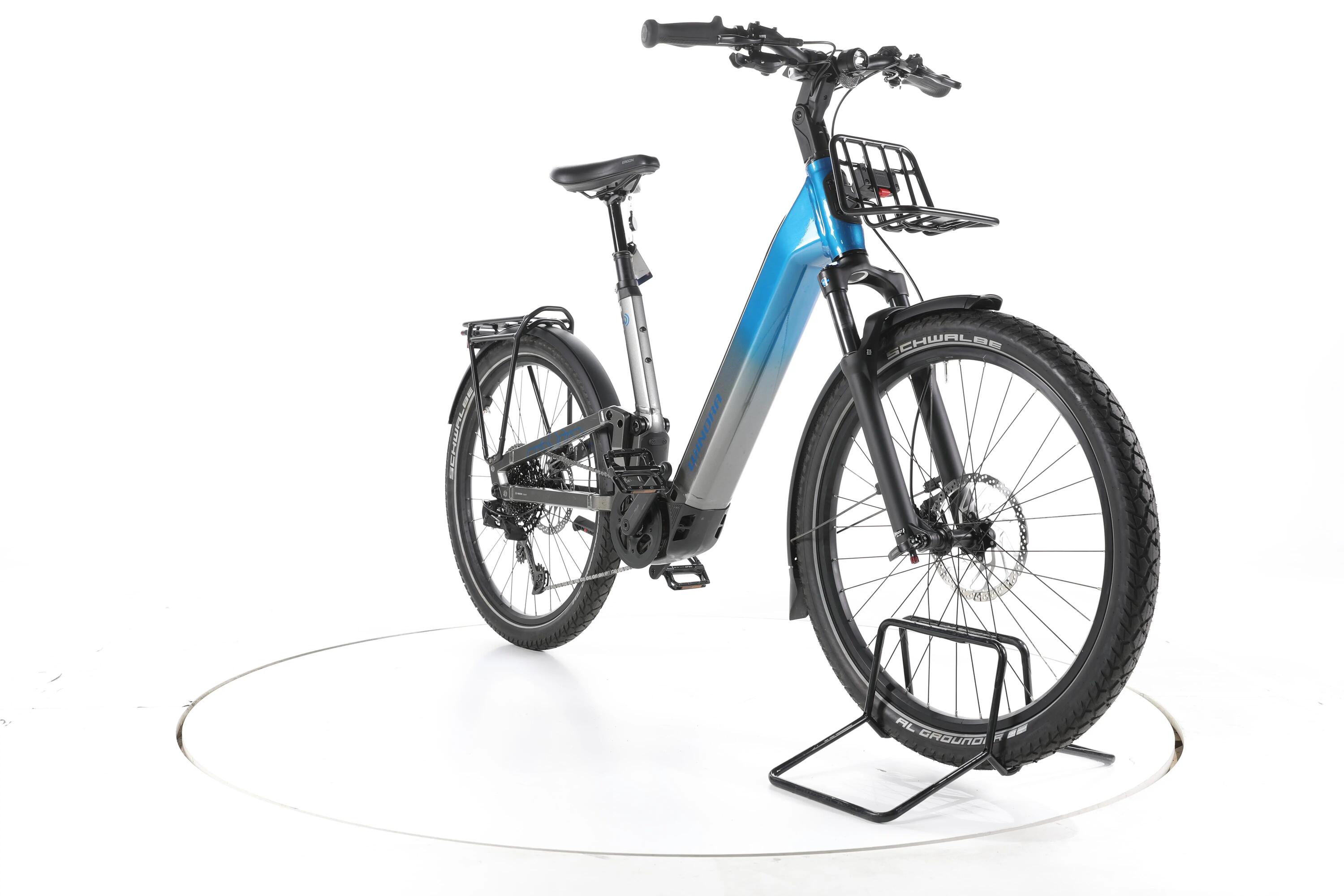 Második esély - Winora Sinus FS X12 SUV E-Bike   - Nagyon jó állapotban 3/7