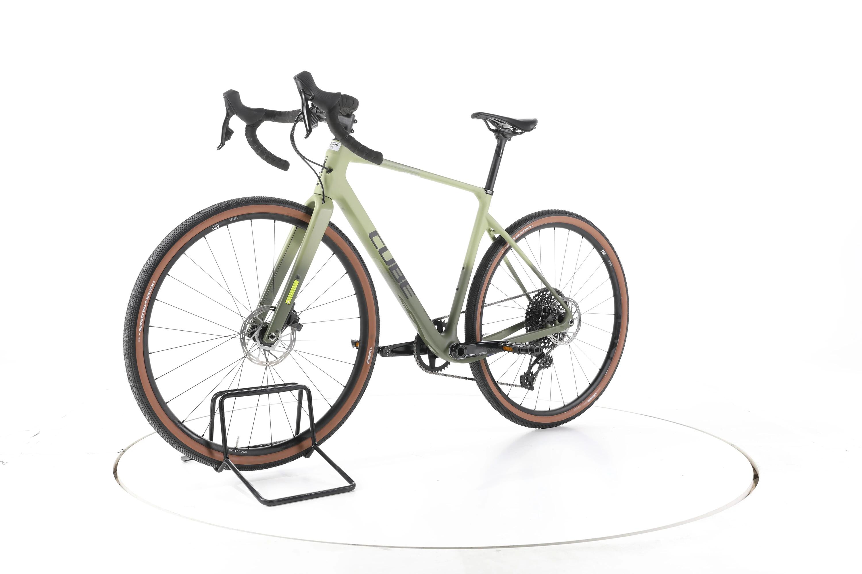 Második esély - Cube Nuroad C:62 SLX Gravelbike Carbon  - Nagyon jó állapotban 5/7