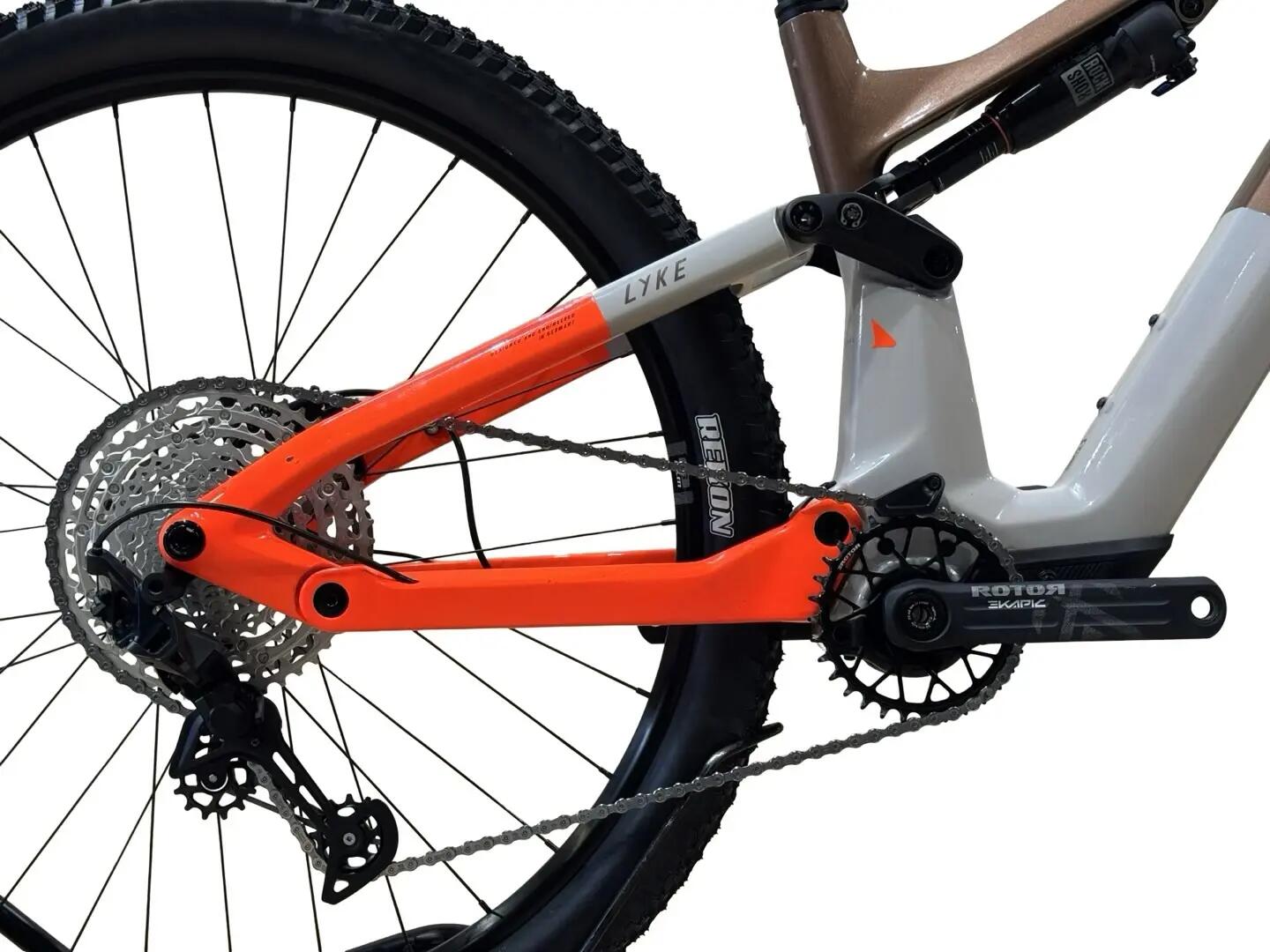2ND life - VTT électrique Haibike Lyke 10 Shimano SLX - Excellent 11/13