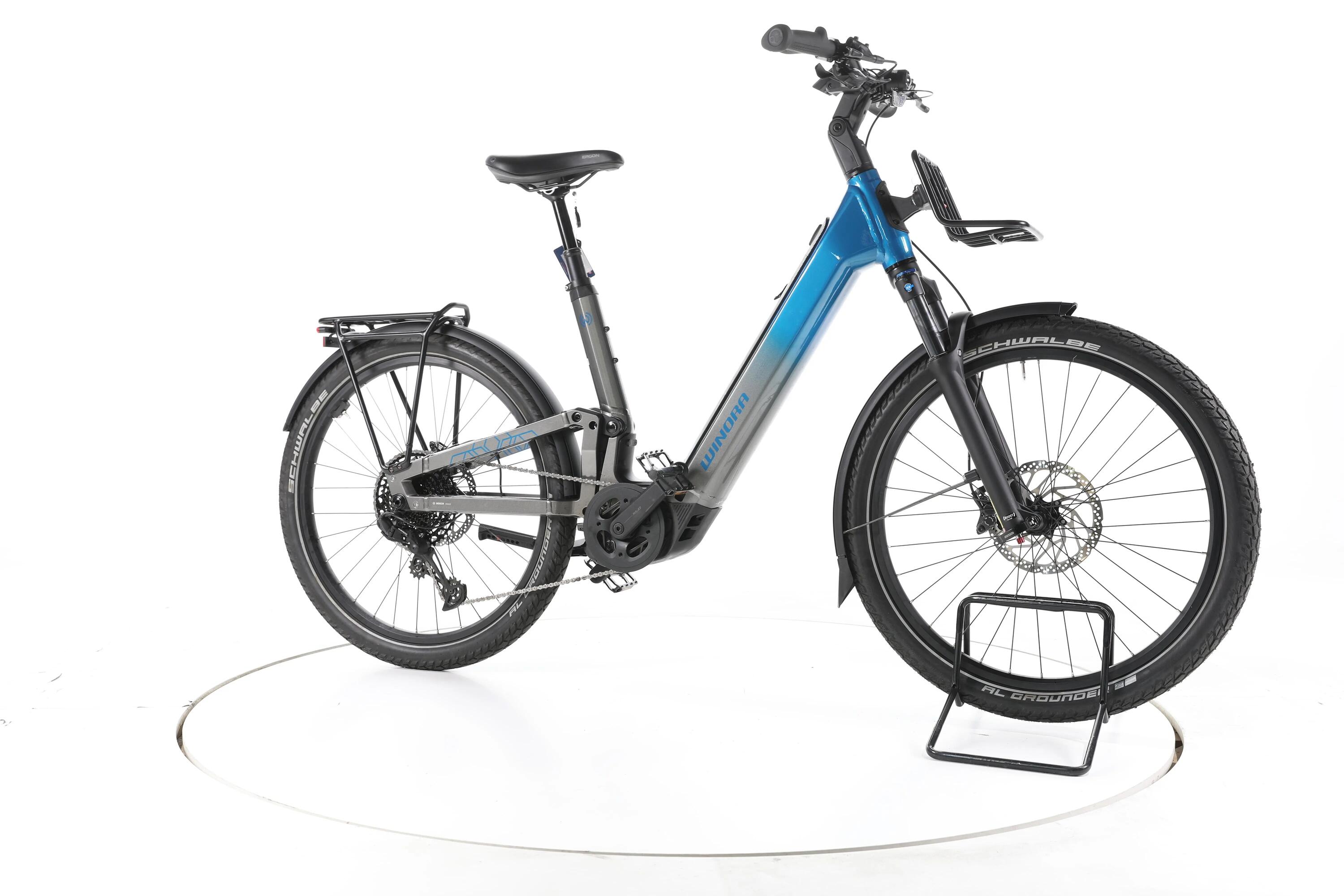 Második esély - Winora Sinus FS X12 SUV E-Bike   - Nagyon jó állapotban 2/7