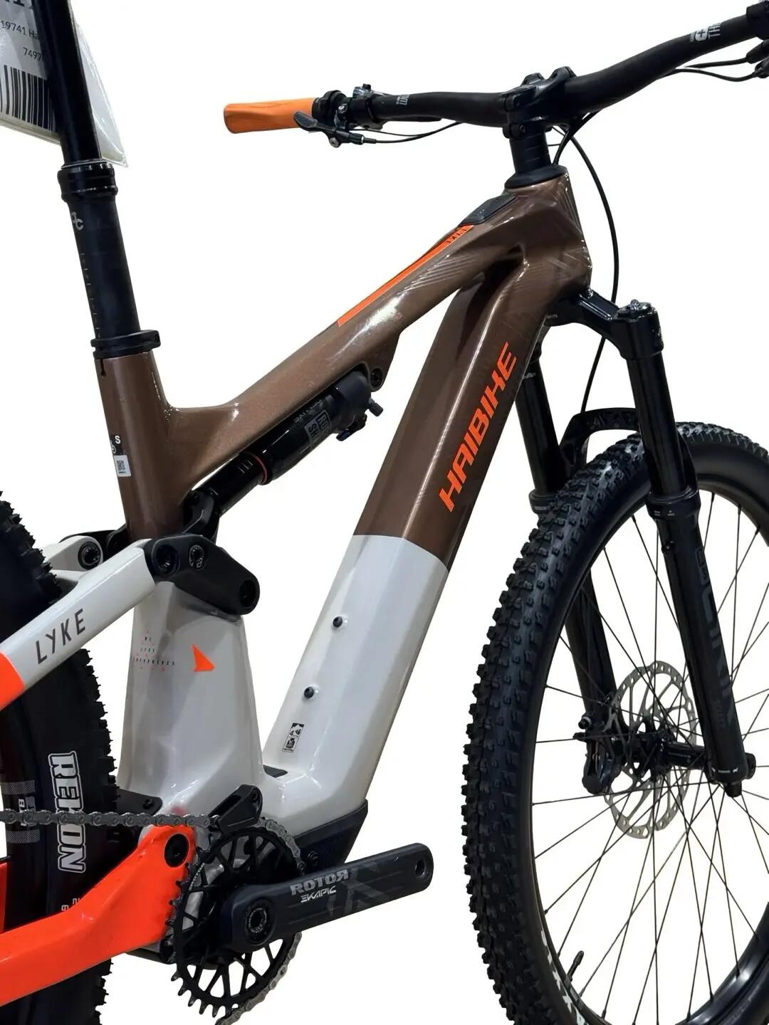 2ND life - VTT électrique Haibike Lyke 10 Shimano SLX - Excellent 10/13
