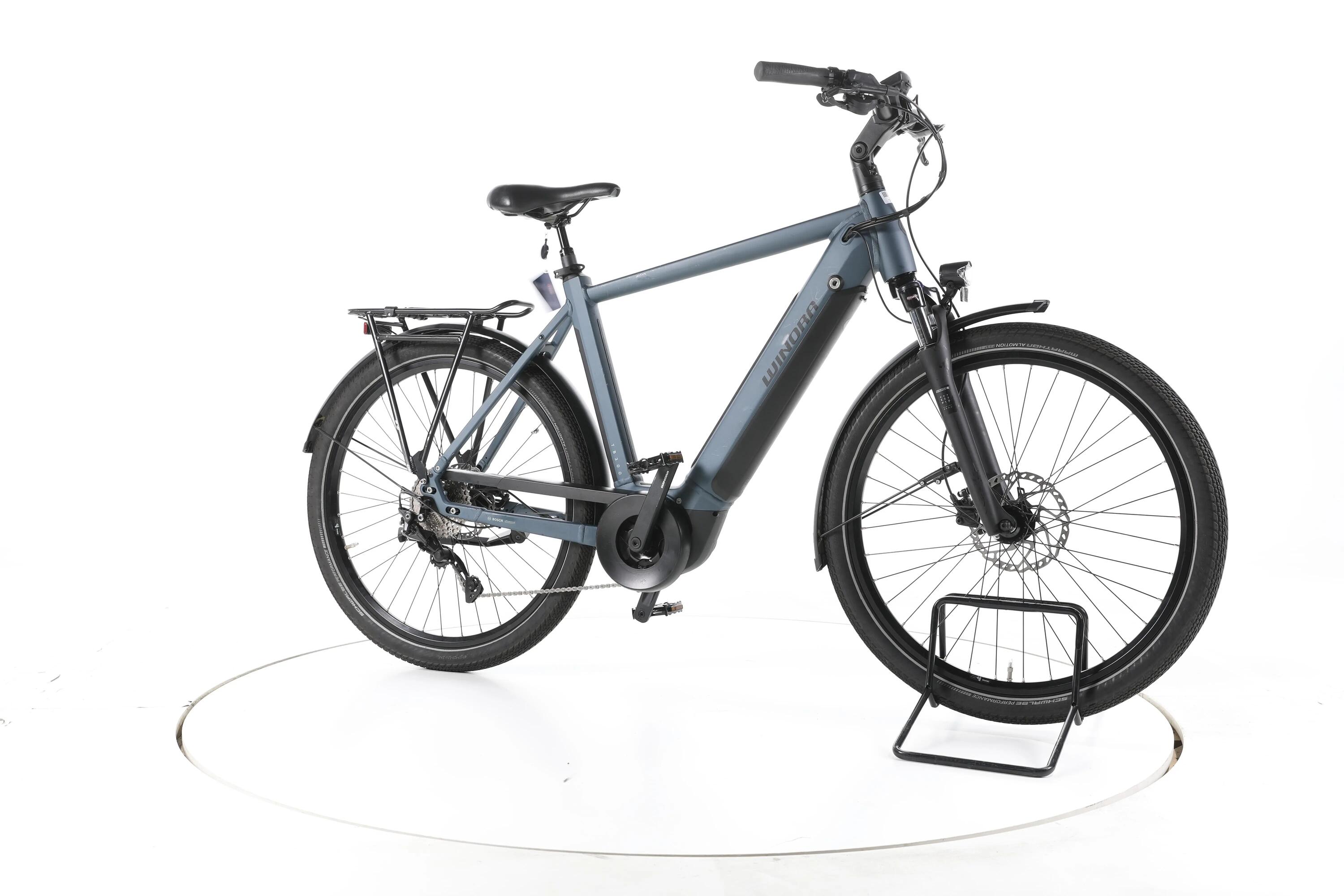 Második esély - Winora TB300 Trekking E-Bike - Nagyon jó állapotban 2/7