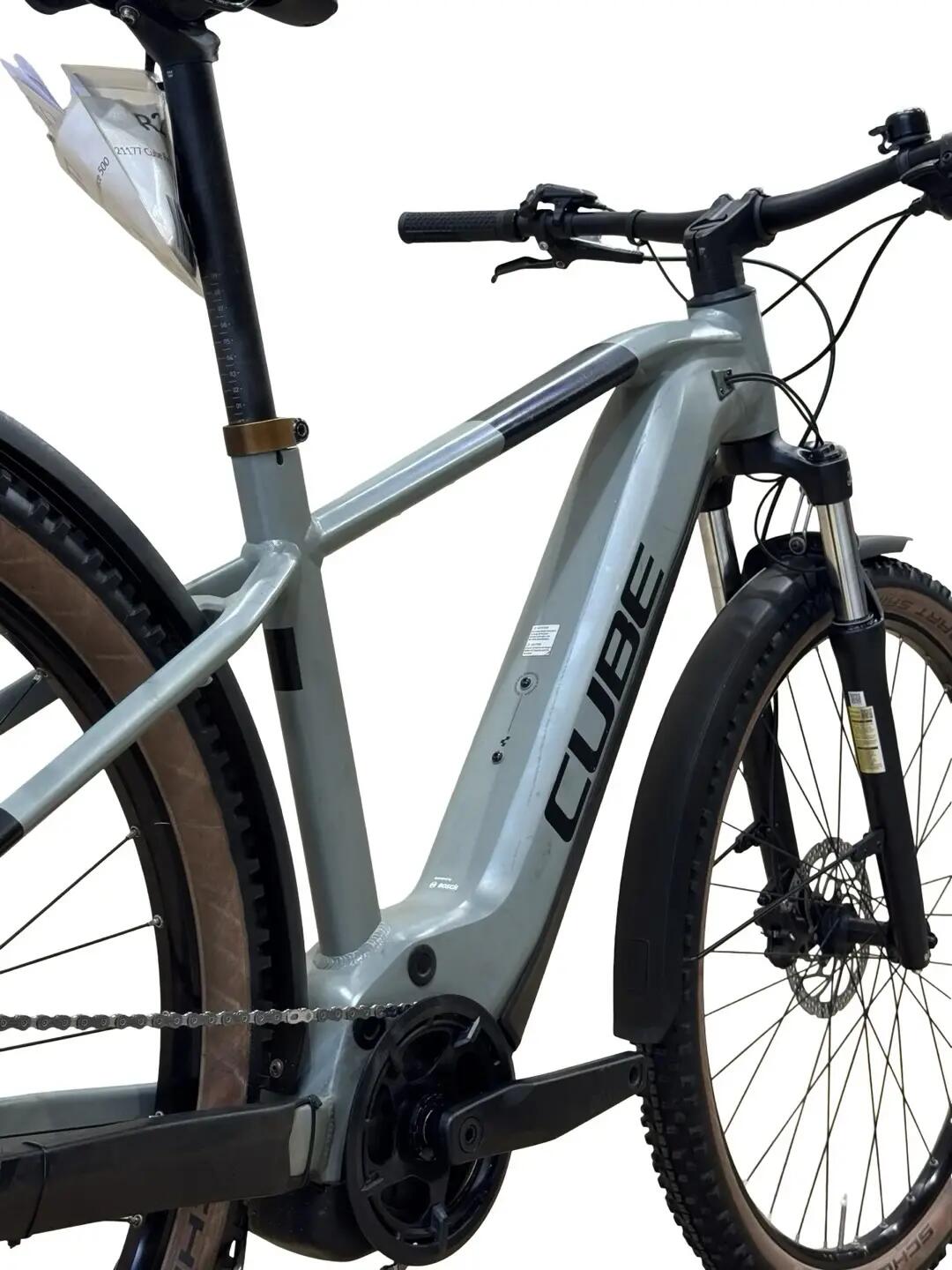 Refurbished -E-Mountainbike Cube Reaction Hybrid Performance 500 - Zeer goed 11/14
