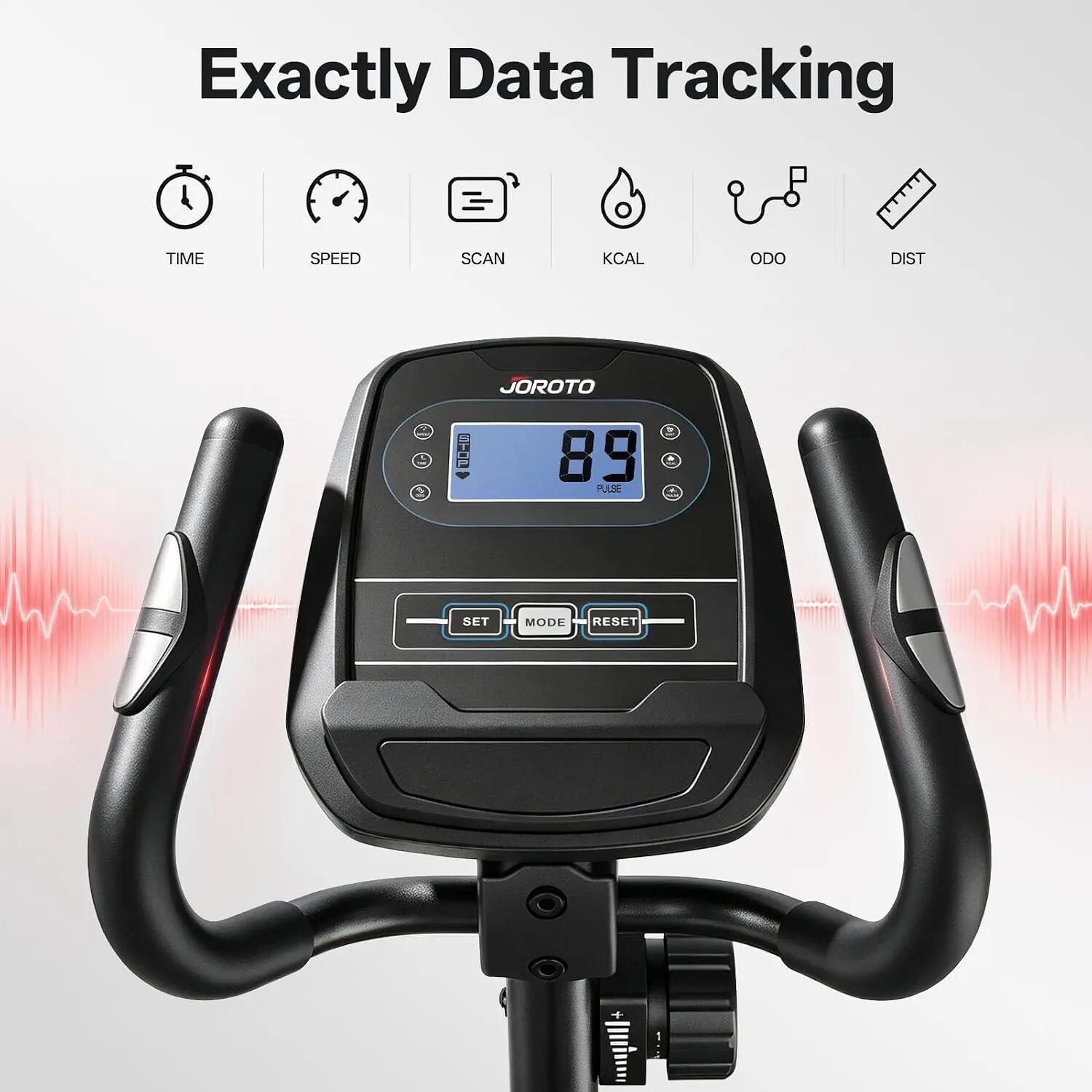 Vélo elliptique JE50, charge maximale 180 kg, application Kinomap 3/10
