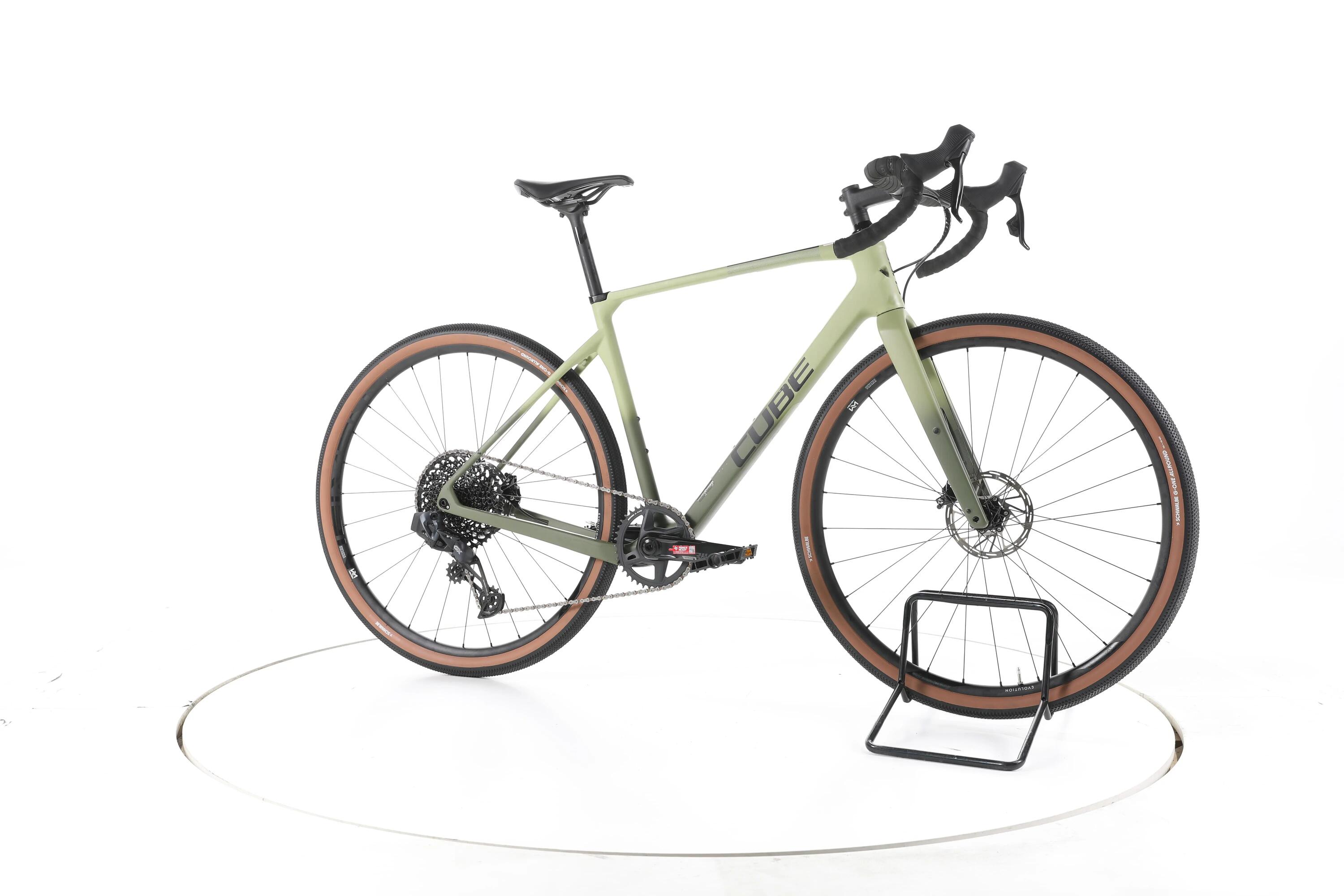 Második esély - Cube Nuroad C:62 SLX Gravelbike Carbon  - Nagyon jó állapotban 2/7
