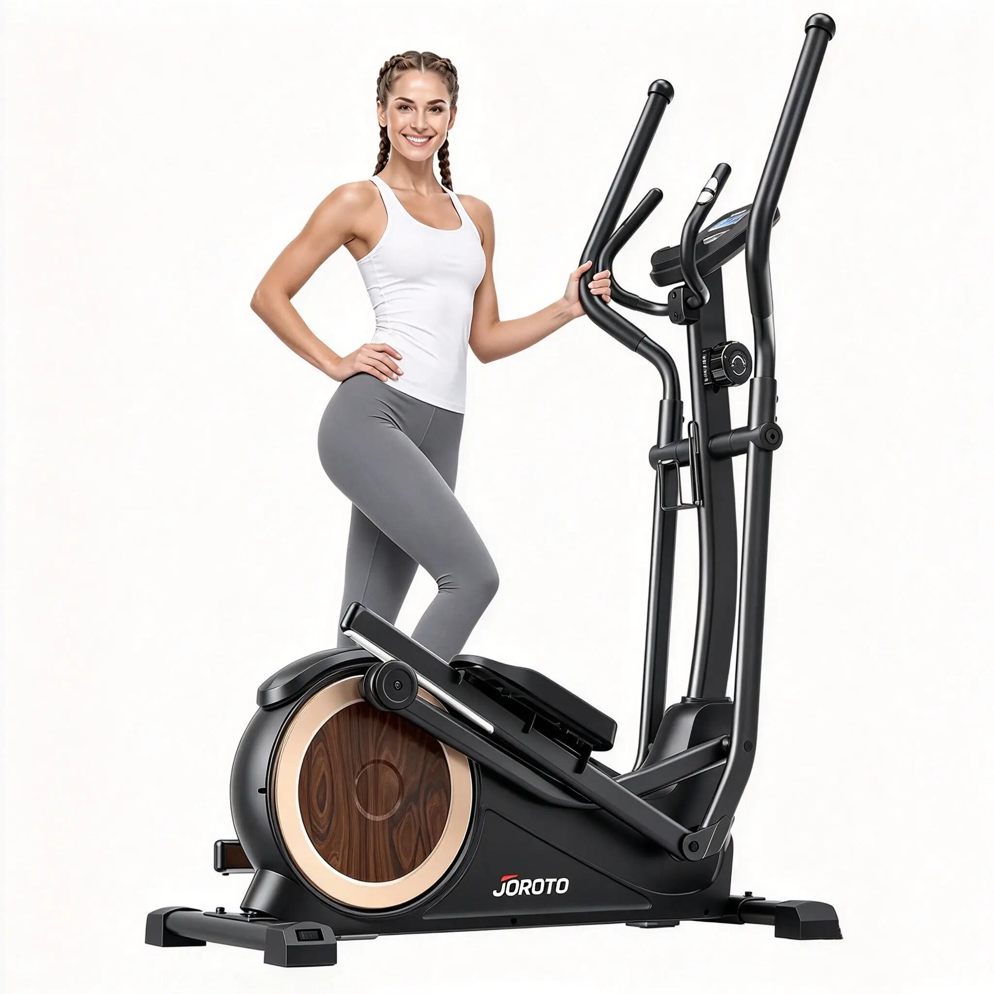 Vélo elliptique JE50, charge maximale 180 kg, application Kinomap 10/10