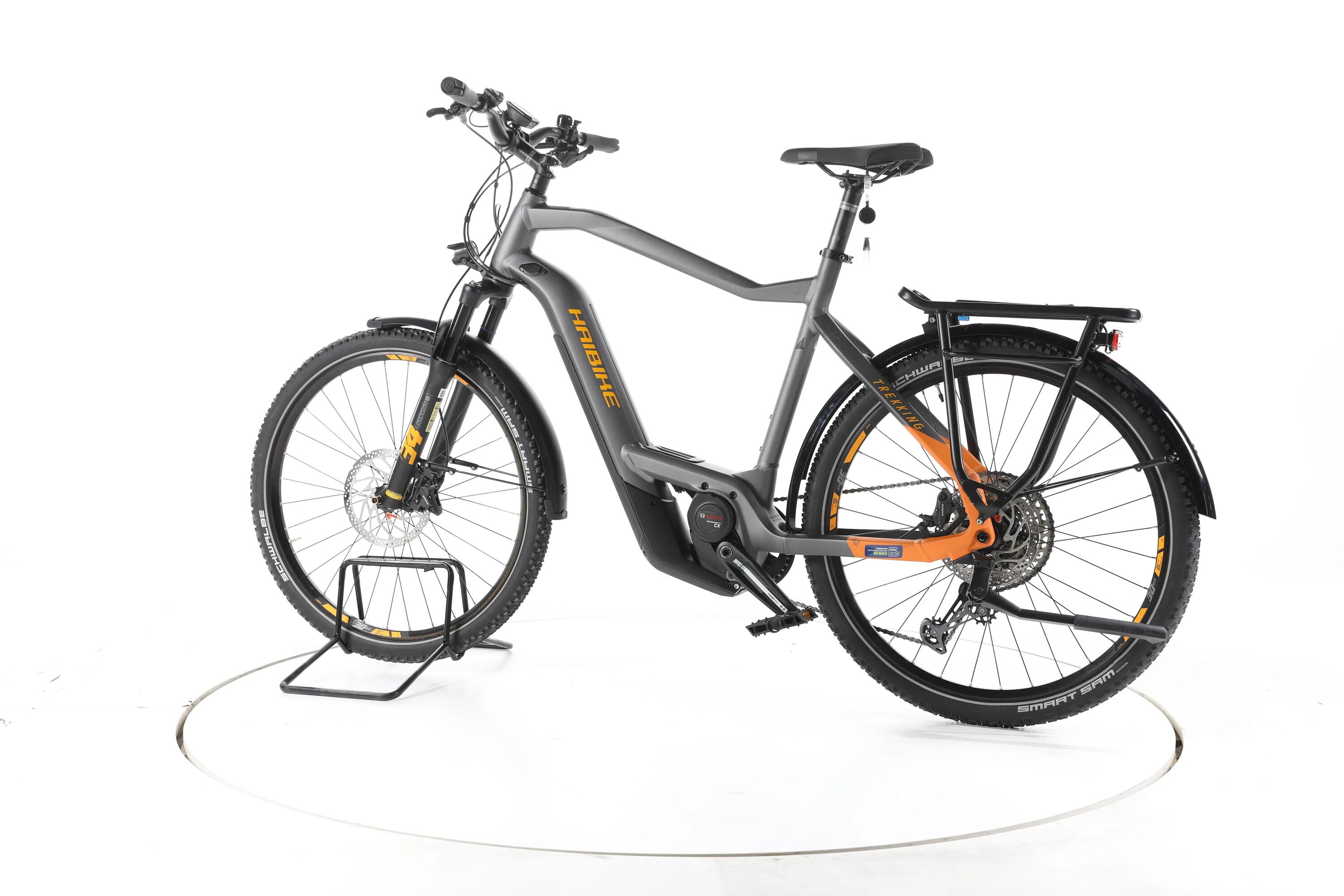 Második esély - Haibike Trekking 10 Trekking E-Bike - Nagyon jó állapotban 7/7