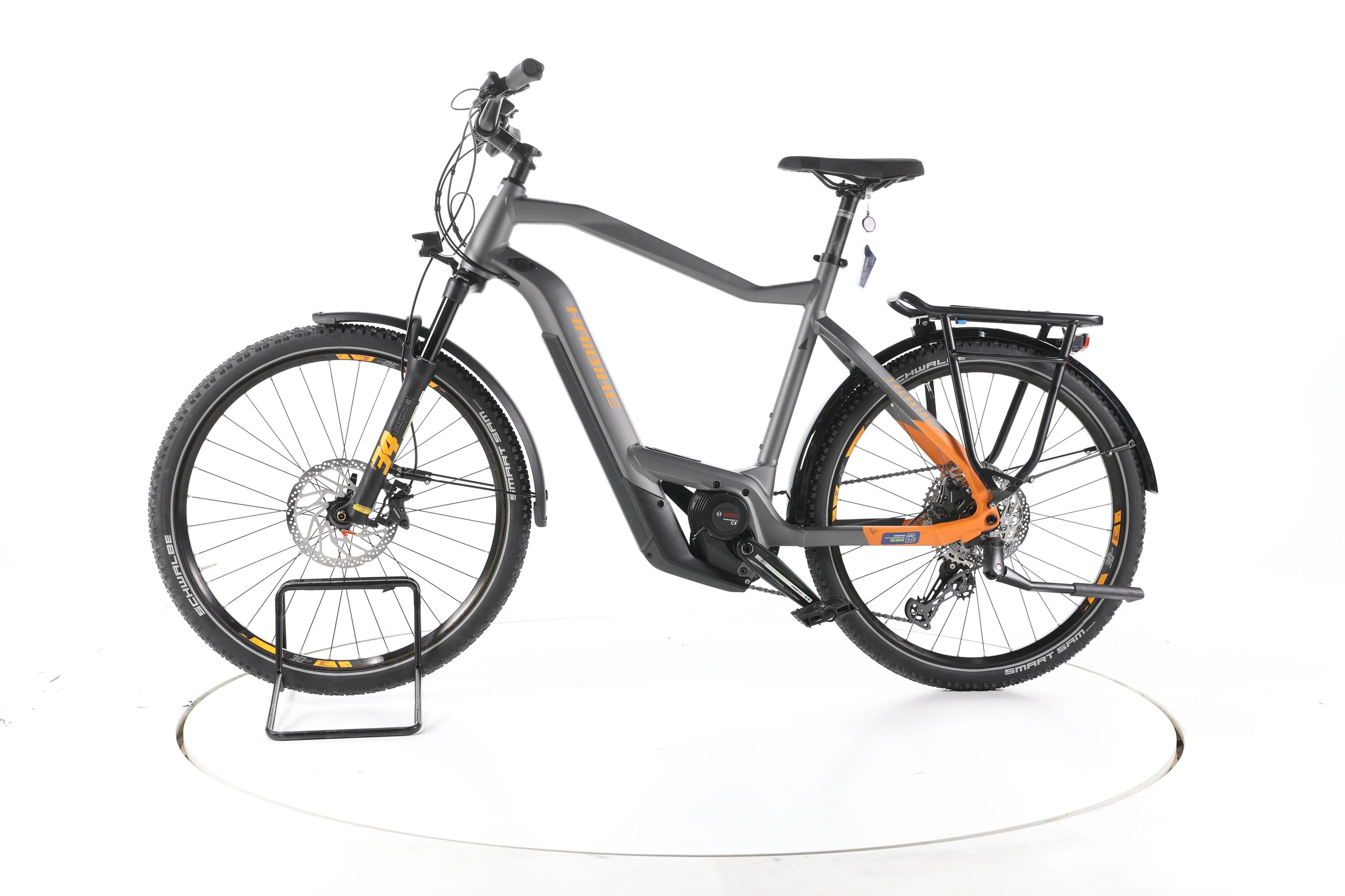 Második esély - Haibike Trekking 10 Trekking E-Bike - Nagyon jó állapotban 6/7