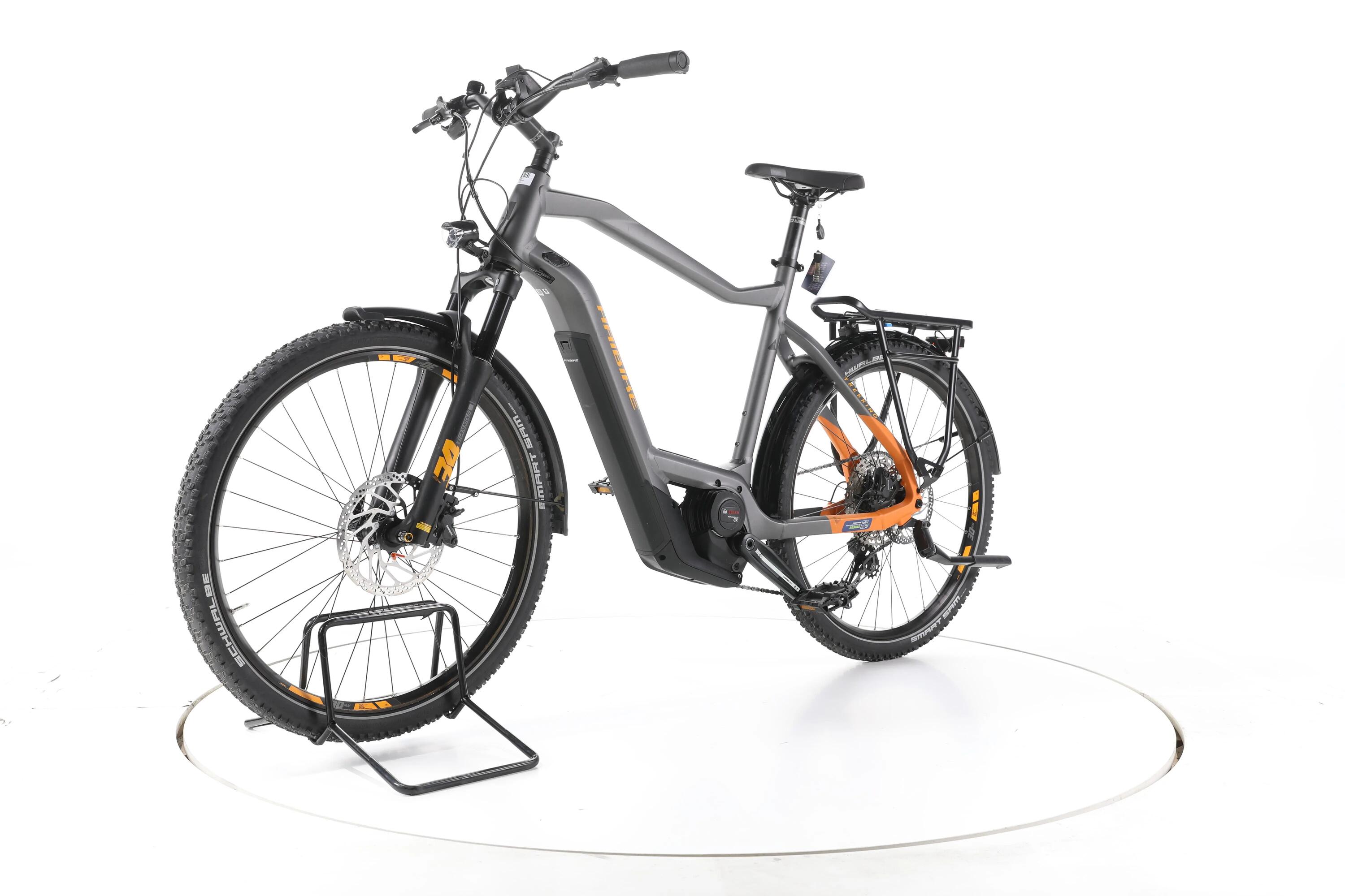 Második esély - Haibike Trekking 10 Trekking E-Bike - Nagyon jó állapotban 5/7