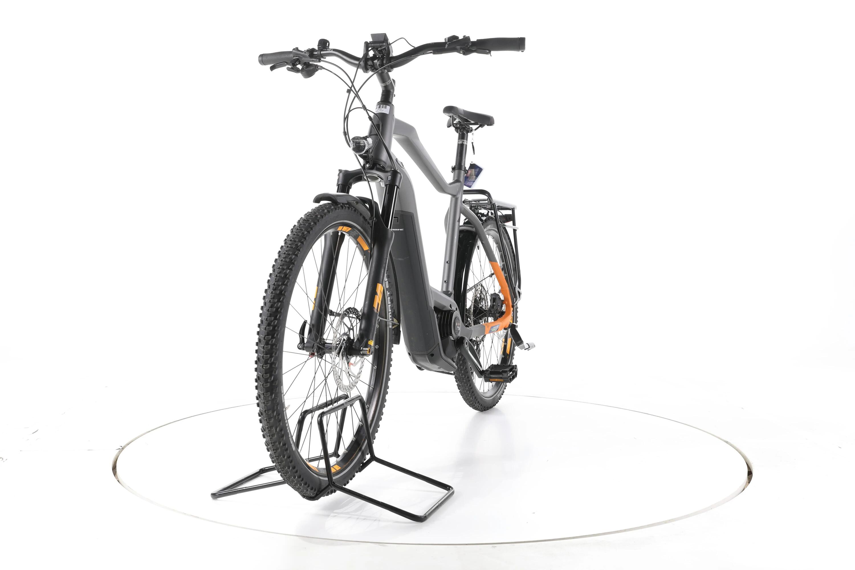 Második esély - Haibike Trekking 10 Trekking E-Bike - Nagyon jó állapotban 4/7