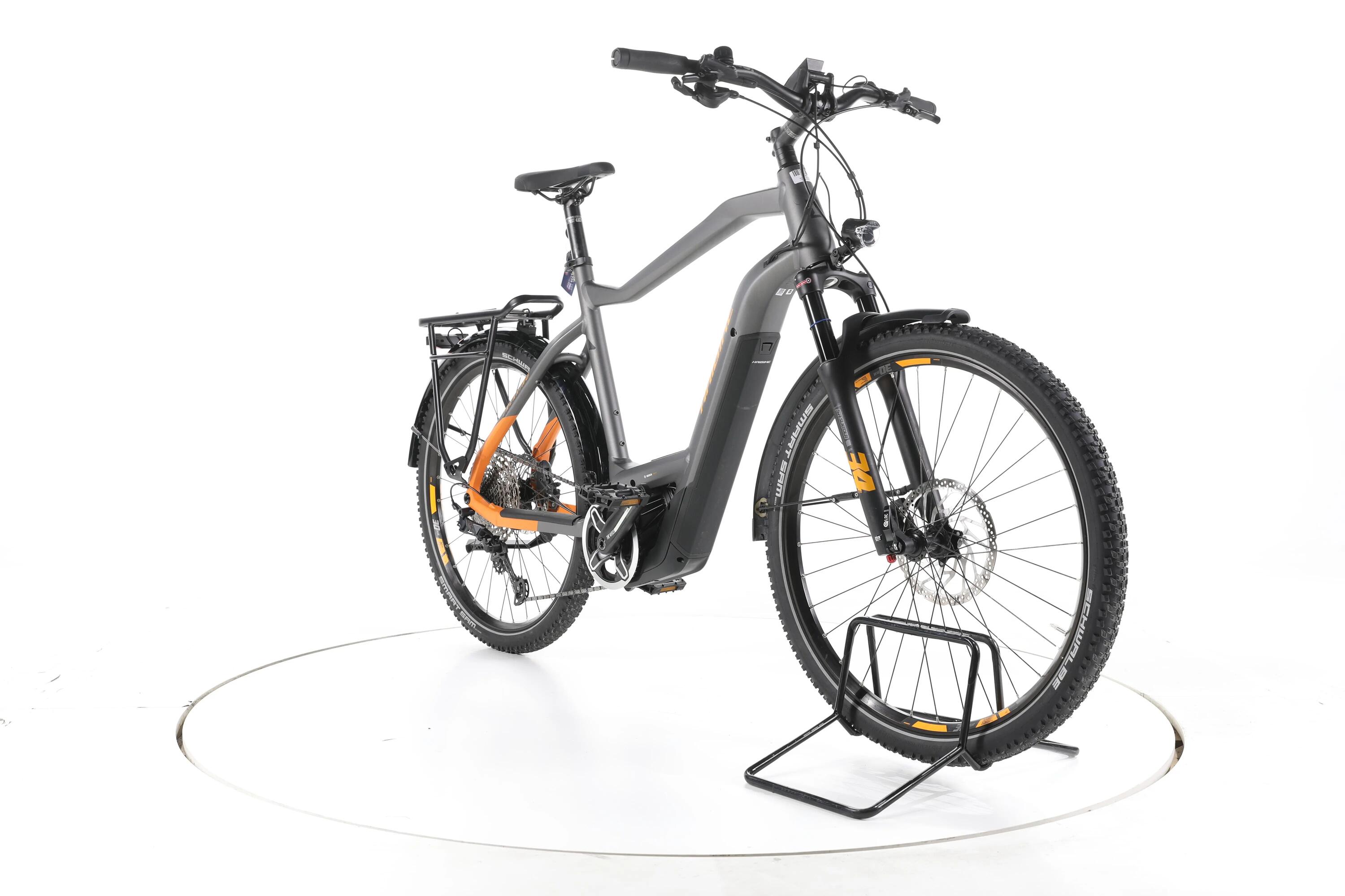 Második esély - Haibike Trekking 10 Trekking E-Bike - Nagyon jó állapotban 3/7