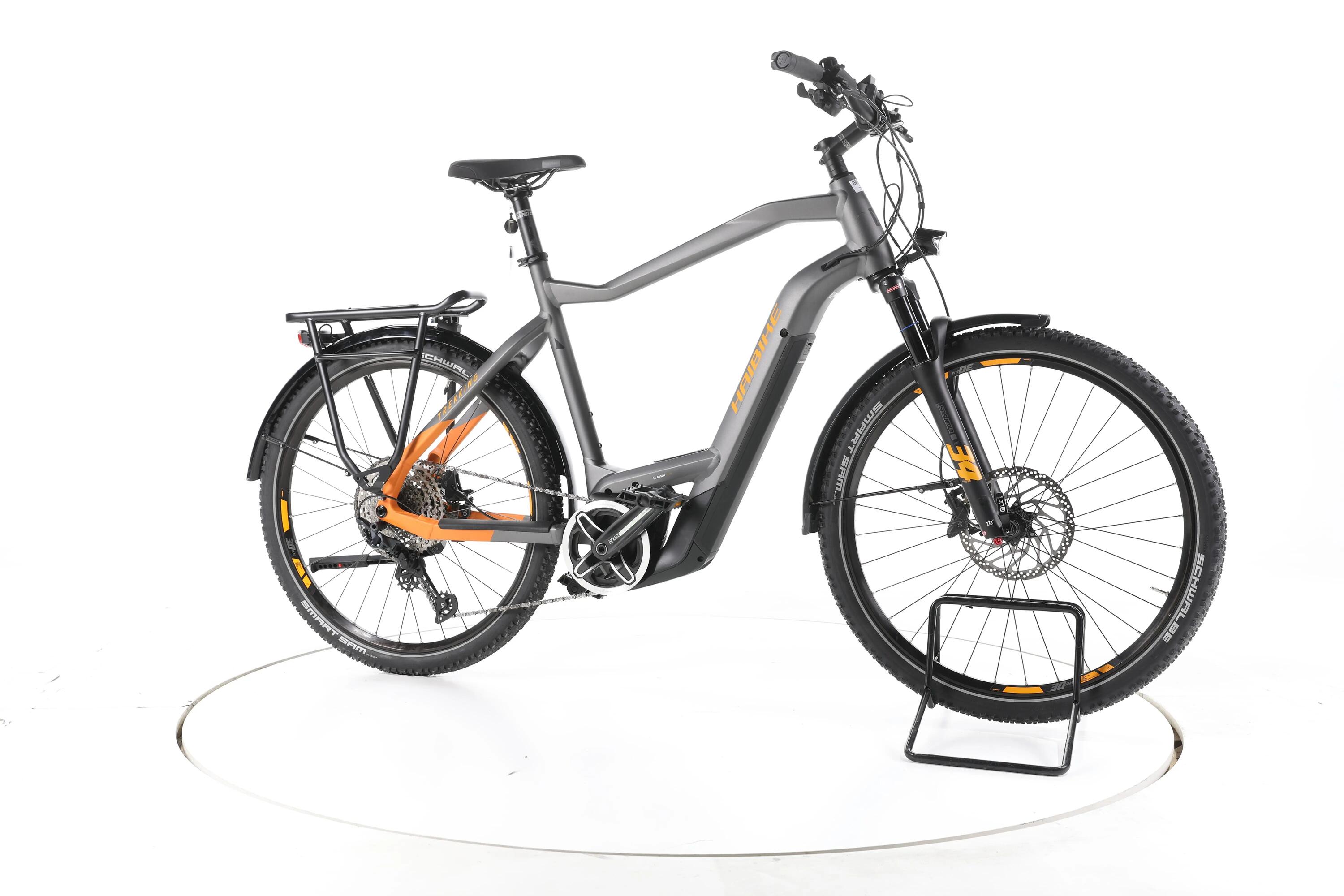 Második esély - Haibike Trekking 10 Trekking E-Bike - Nagyon jó állapotban 2/7