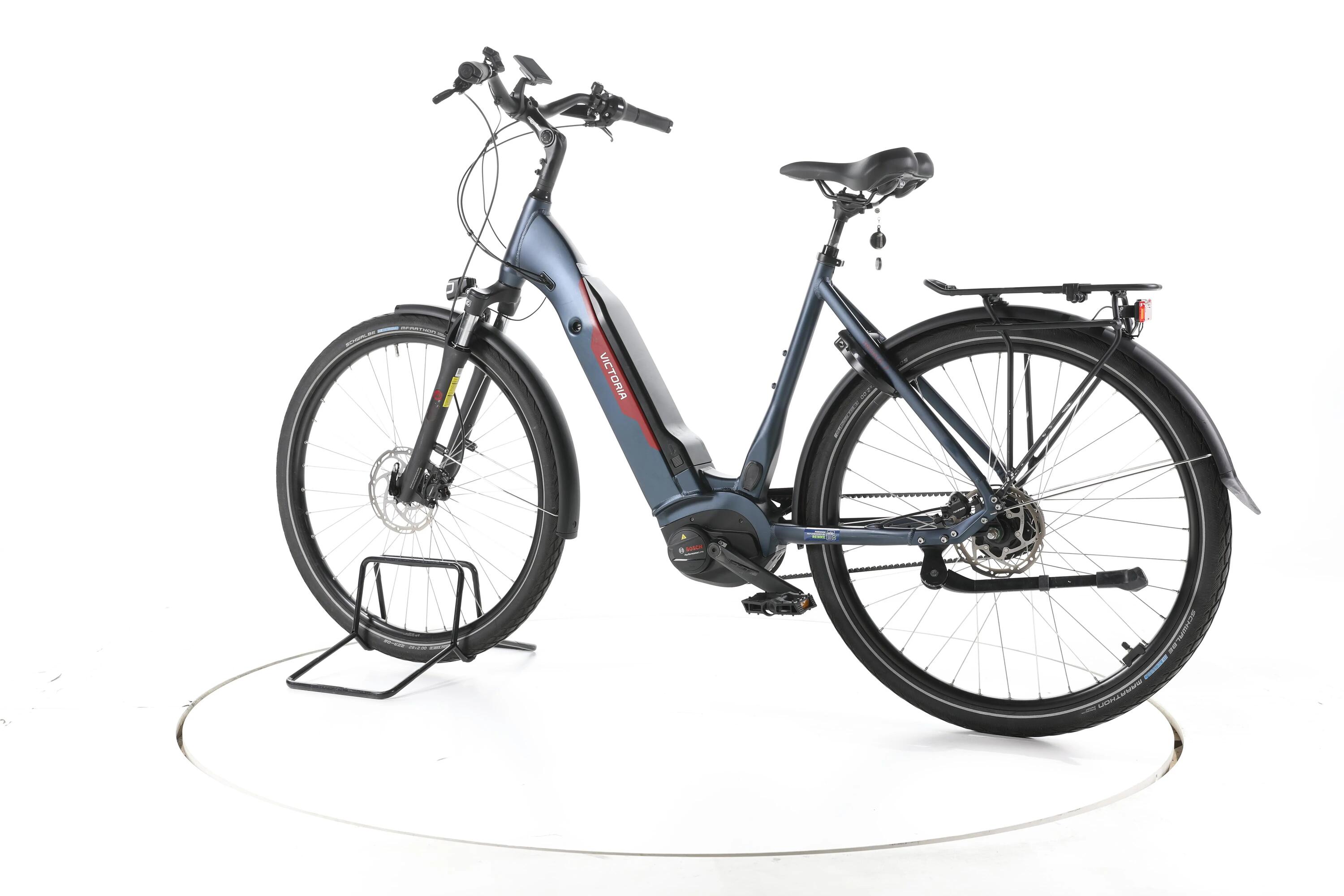 Második esély - Victoria Tresalo 7.8 City E-Bike  - Nagyon jó állapotban 7/7