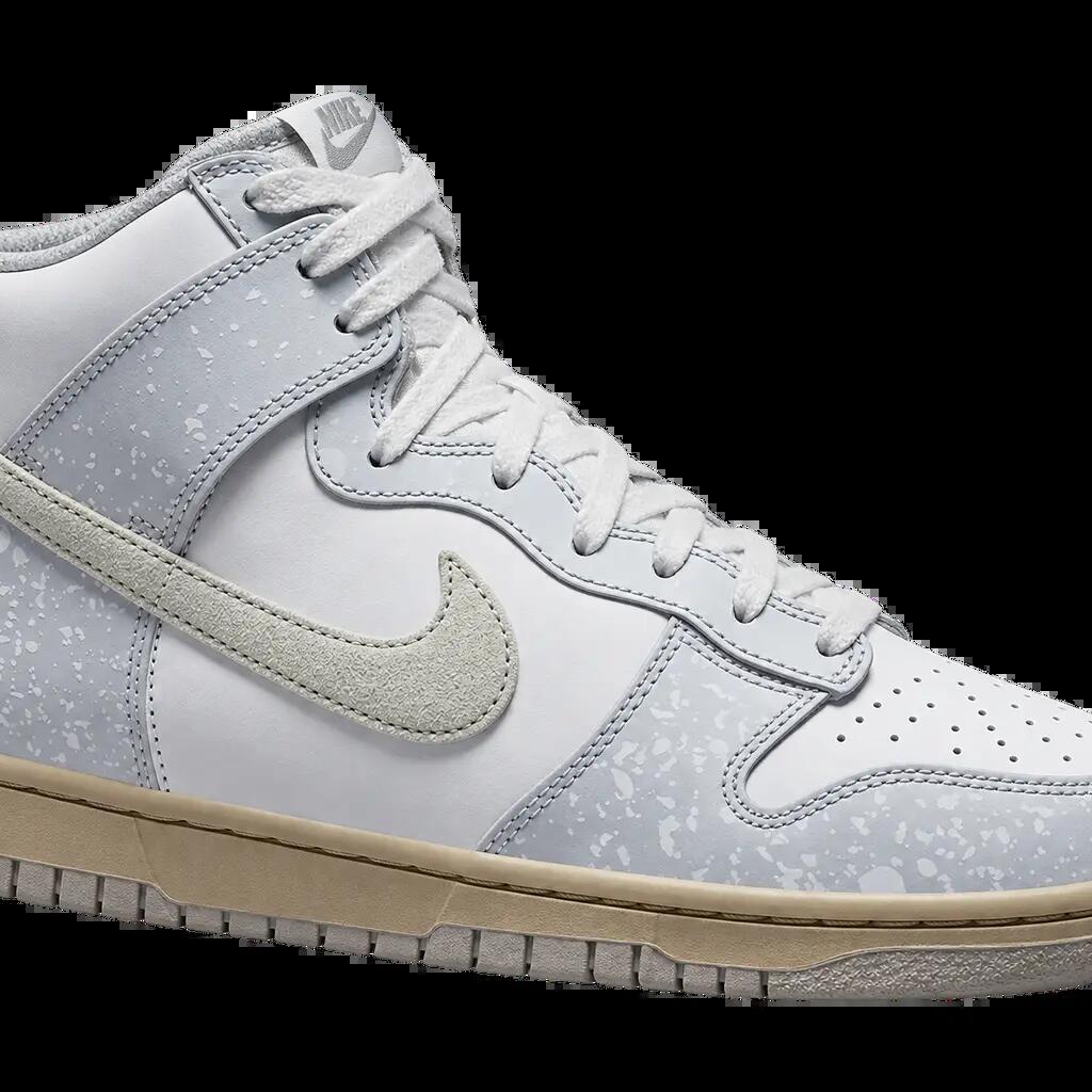 Herren - High-Top-Sneaker - Nike Dunk High - Spray Paint, mehrfarbig