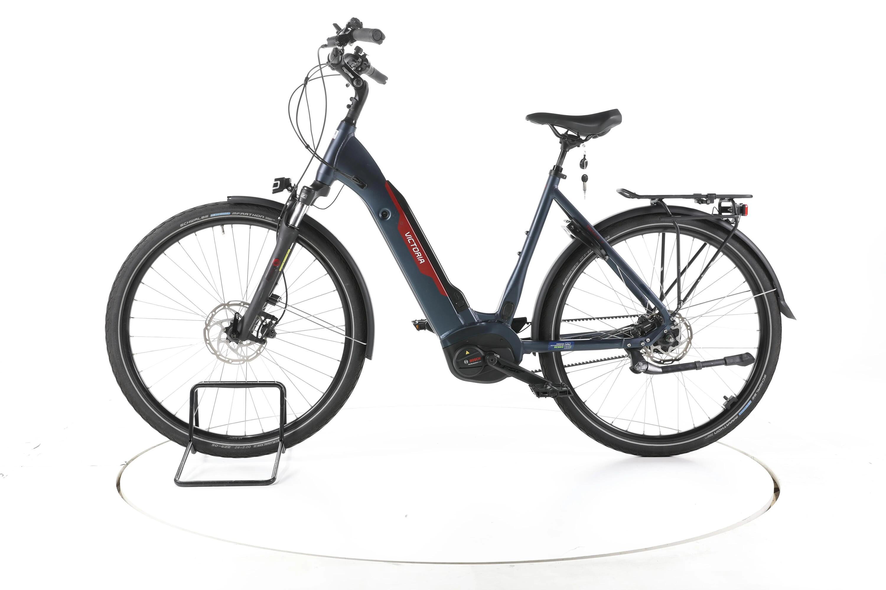 Második esély - Victoria Tresalo 7.8 City E-Bike  - Nagyon jó állapotban 6/7