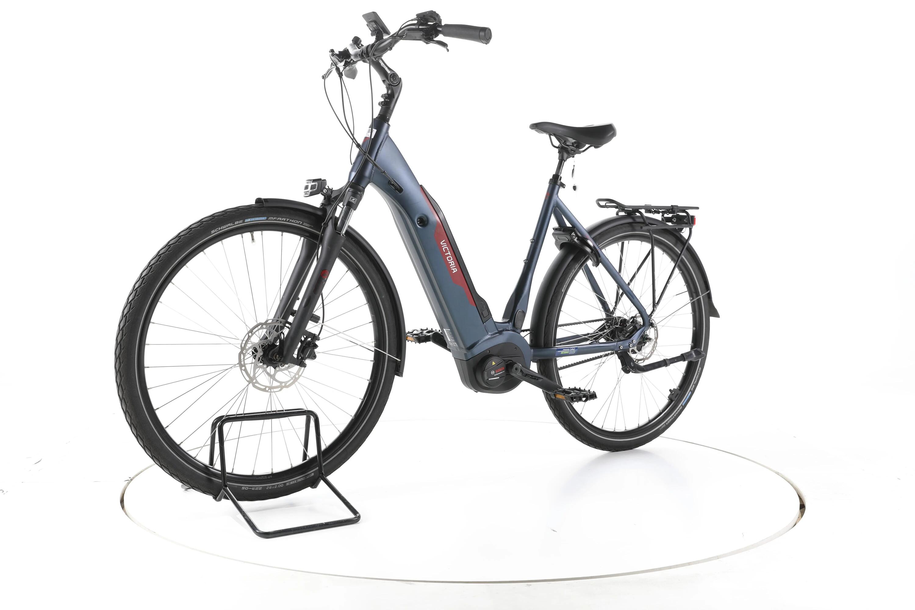 Második esély - Victoria Tresalo 7.8 City E-Bike  - Nagyon jó állapotban 5/7