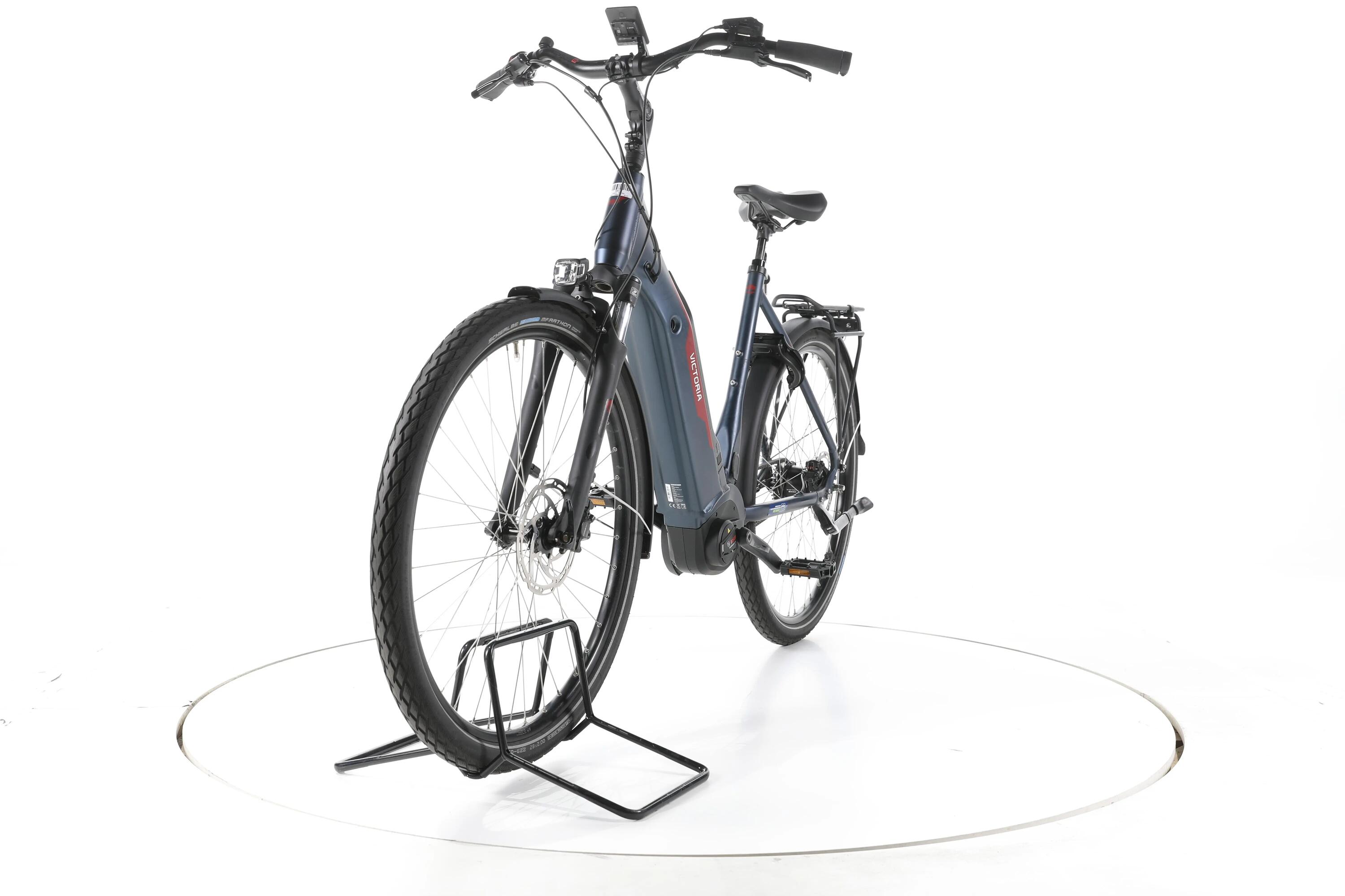 Második esély - Victoria Tresalo 7.8 City E-Bike  - Nagyon jó állapotban 4/7