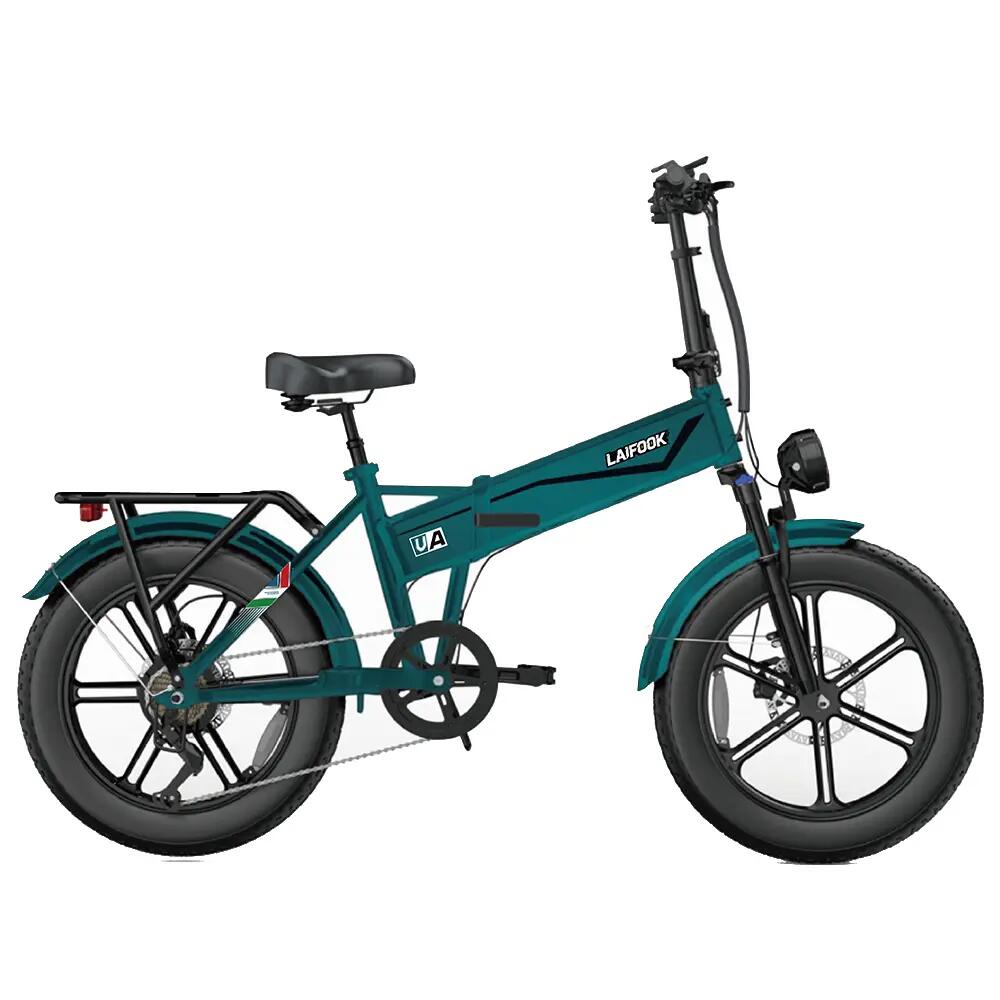Електрически велосипед LAIFOOK V2 с гуми 20", мотор 250 W, 48V 18Ah, сгъваем