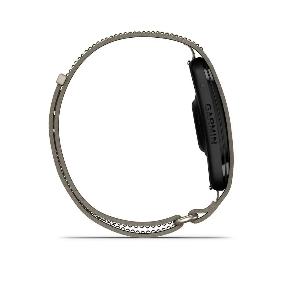 Bracelet connecté Garmin CIRQA Tissu Gris 4/4
