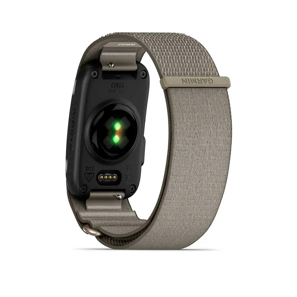 Bracelet connecté Garmin CIRQA Tissu Gris 2/4