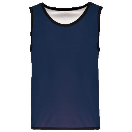Chasuble de rugby réversible enfant - Sporty Navy / White - 10/14 ans