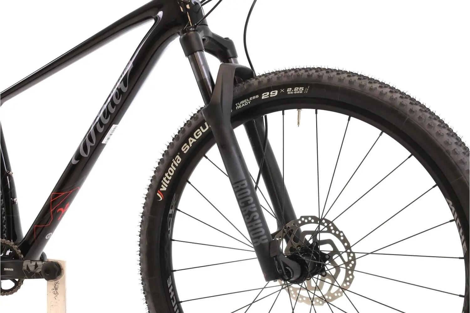 Tweedehands MTB · Wilier USMA SL · ZGAN fiets 5/8