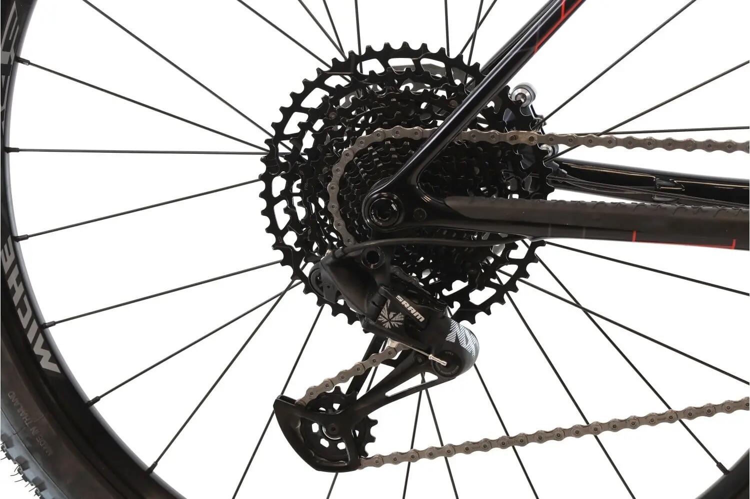 Tweedehands MTB · Wilier USMA SL · ZGAN fiets 3/8