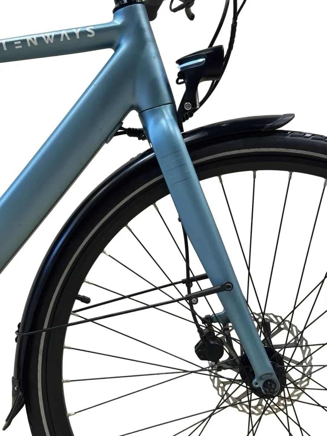 Refurbished - E-Bike Tenways CGO600 Single-Speed - Zeer goed 3/12