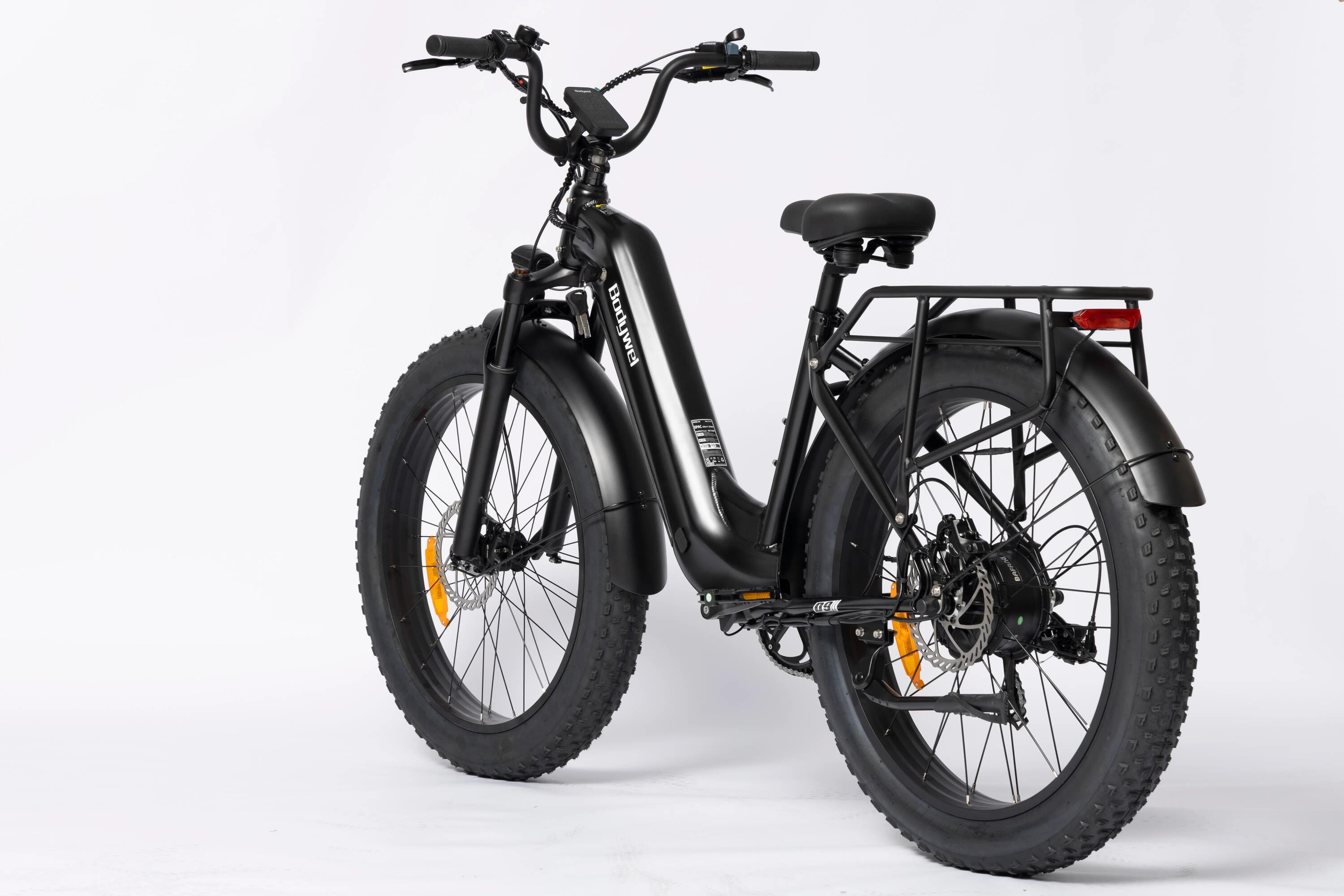 D9 Bicicleta eléctrica Batería 48V15Ah Neumáticos de 26" y Shimano 7 velocidades 2/8