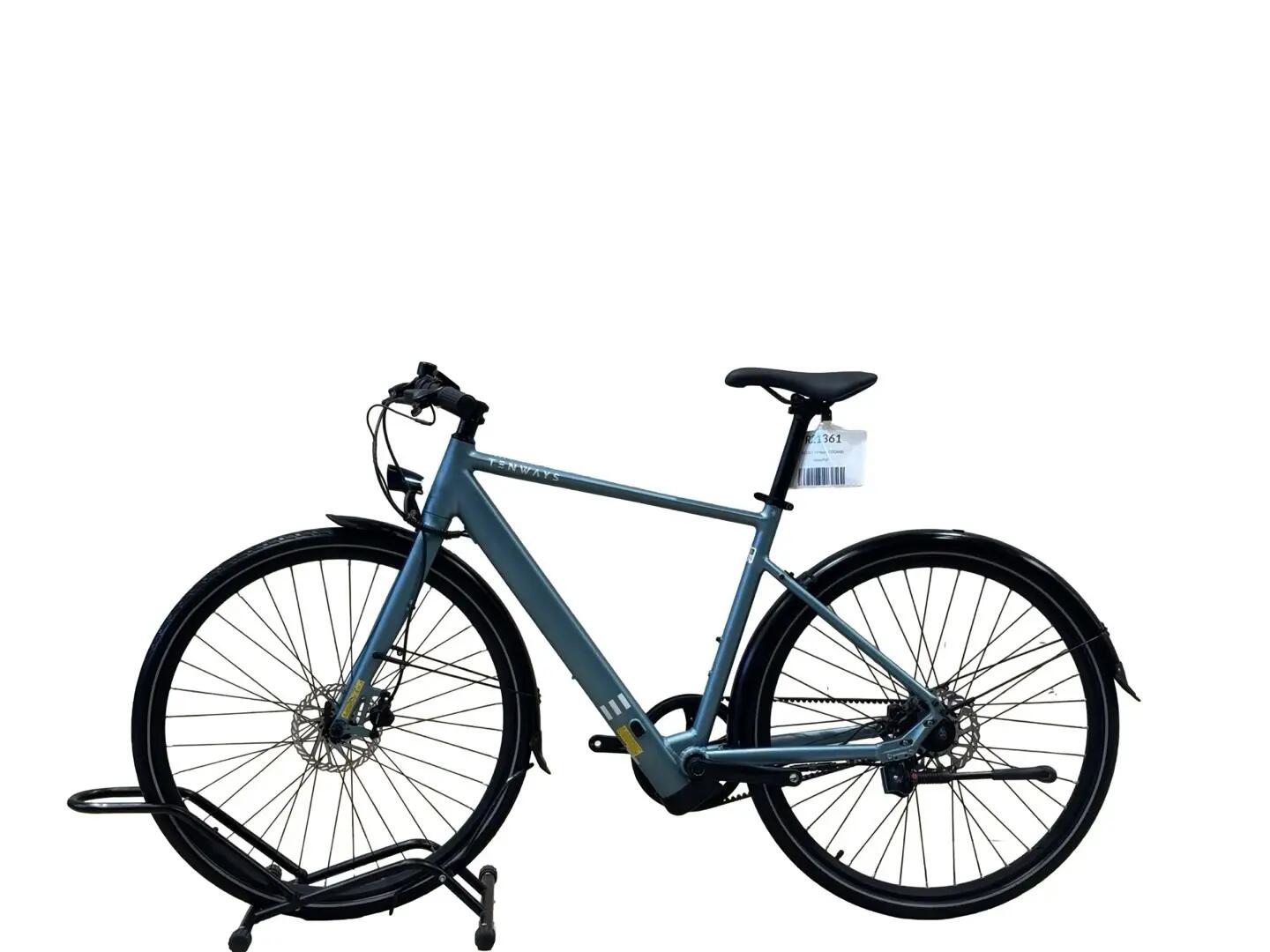Refurbished - E-Bike Tenways CGO600 Single-Speed - Zeer goed 2/12