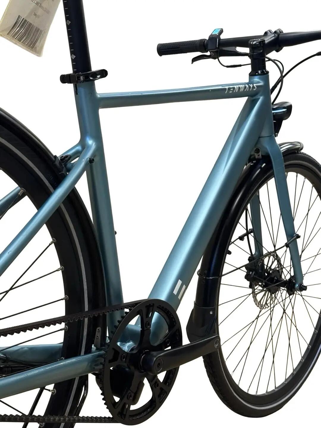 Refurbished - E-Bike Tenways CGO600 Single-Speed - Zeer goed 11/12