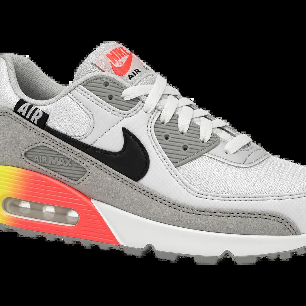 Herren - Sneaker - bedruckt, Gradient - Air Max 90 - mehrfarbig