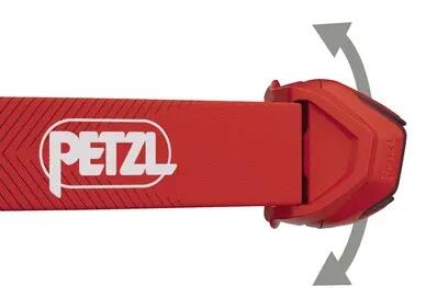 Hoofdlamp Actik Rood Petzl 3/8