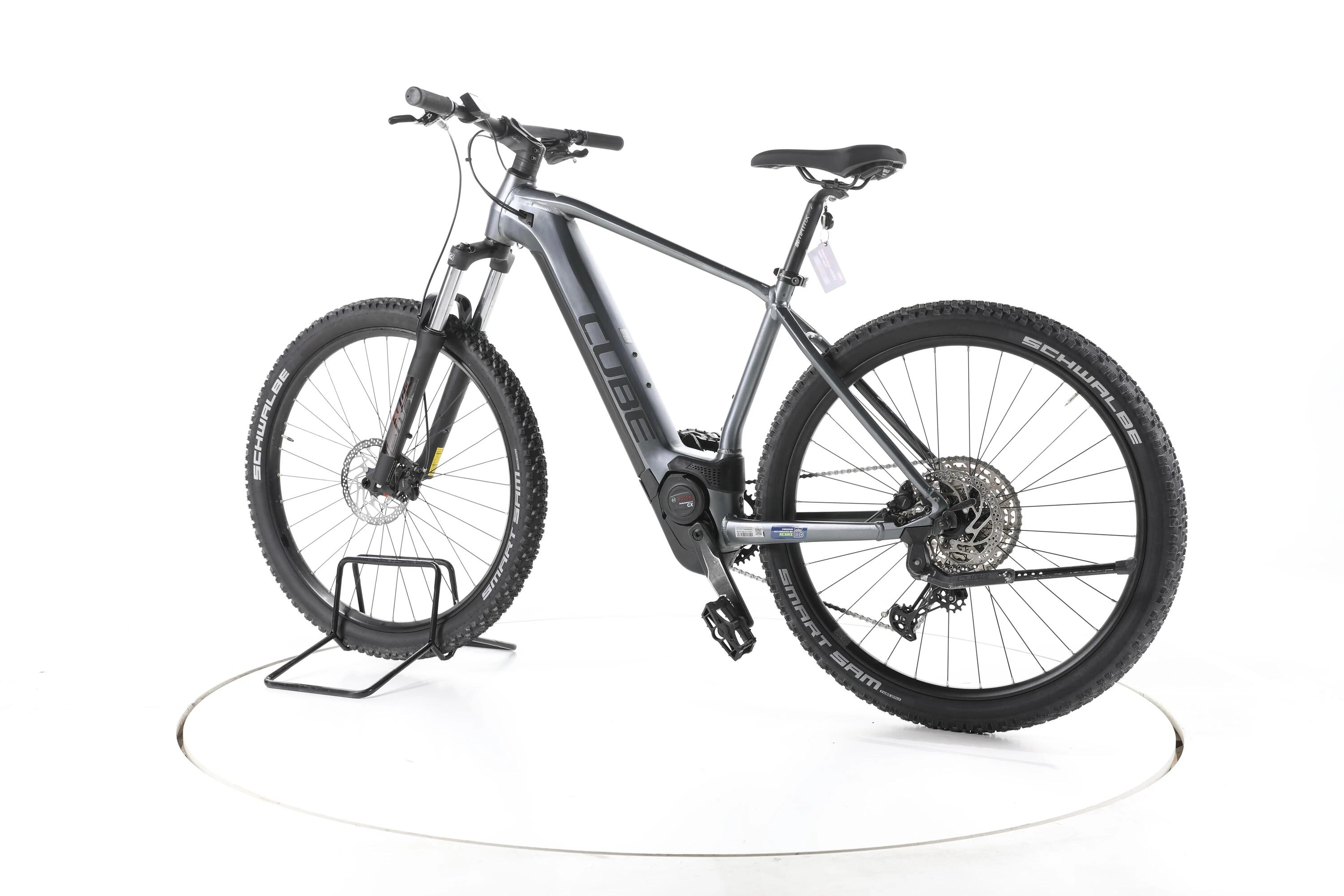 Második esély - Cube Reaction Hybrid Pro E-Bike - Nagyon jó állapotban 7/7
