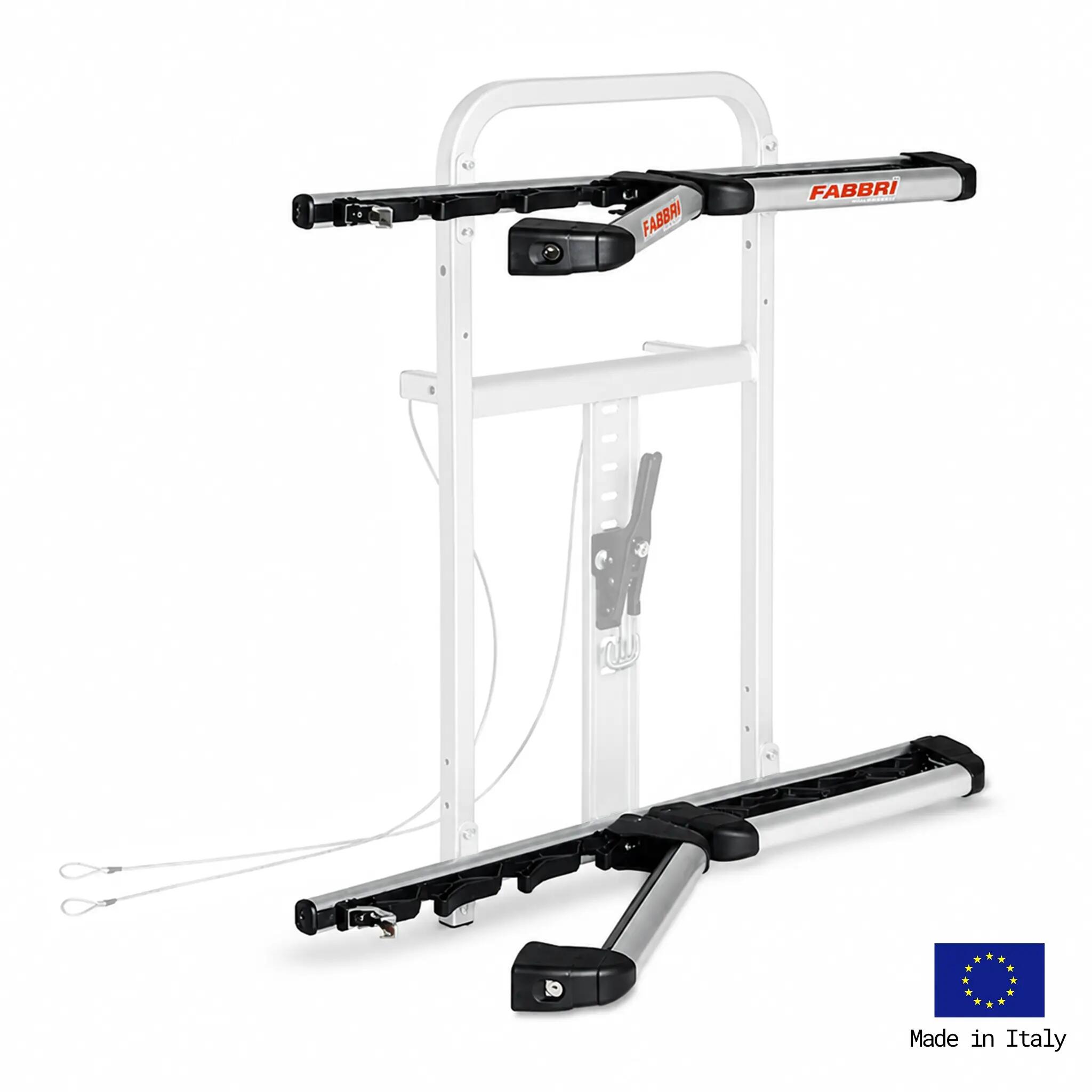 FABBRI GRINGO – Ski- und Snowboardträger-Set 2/2