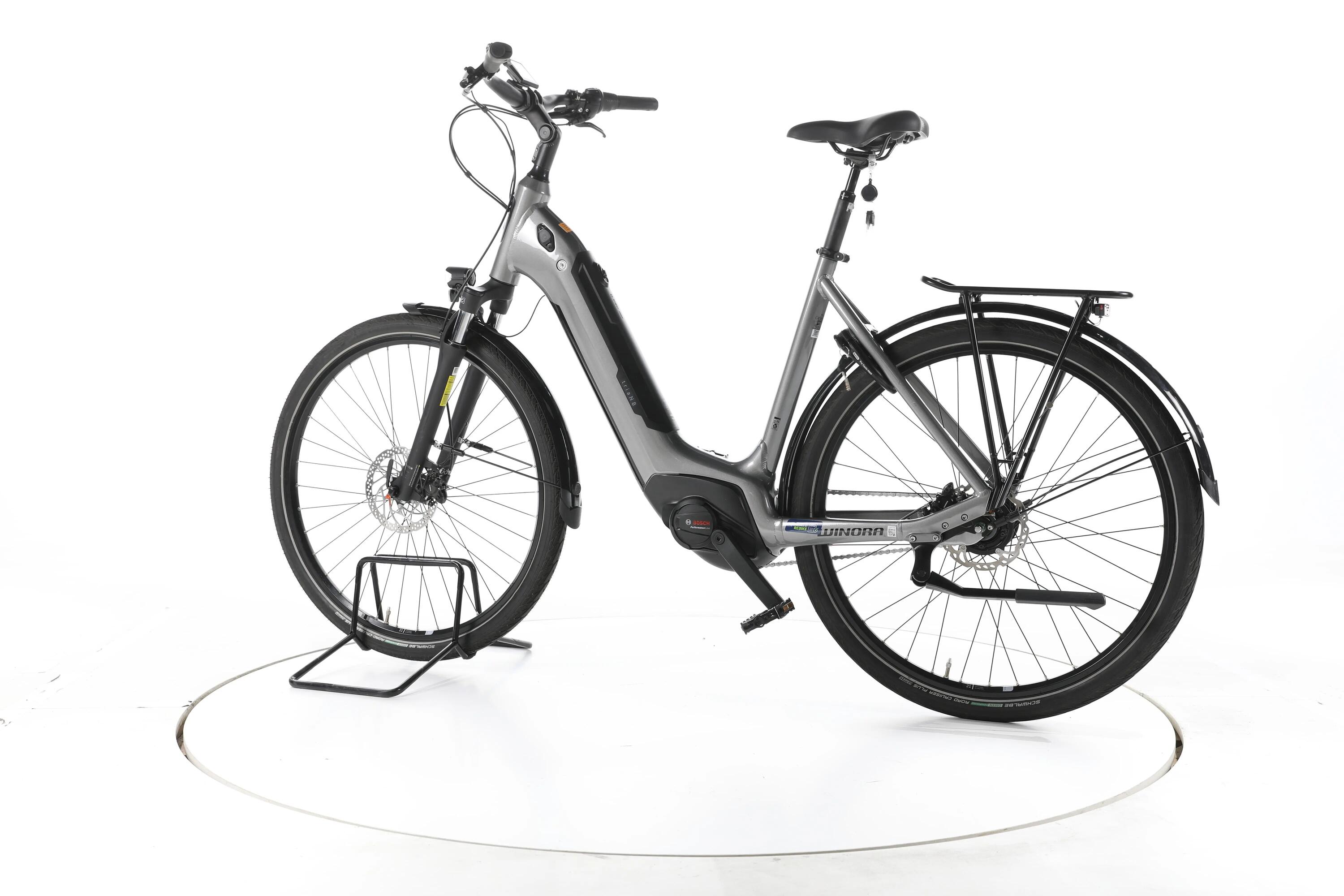 Második esély - Winora Tria N8 City E-Bike  - Nagyon jó állapotban 7/7