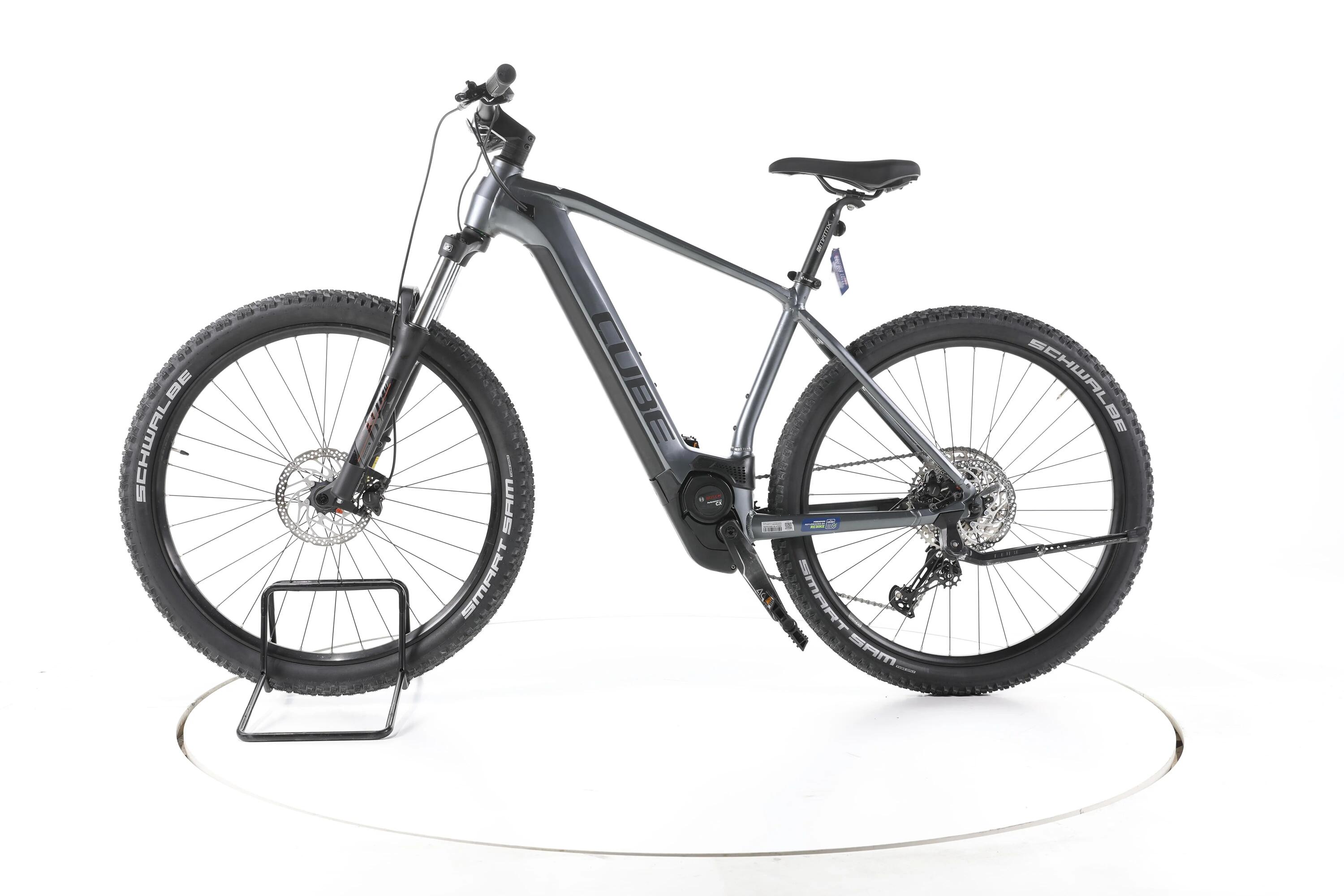 Második esély - Cube Reaction Hybrid Pro E-Bike - Nagyon jó állapotban 6/7