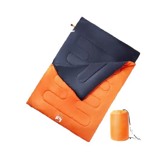 Sac de couchage double VidaXL
