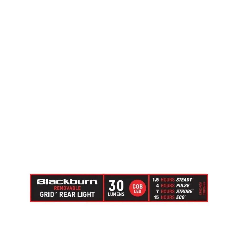Lumière arrière Blackburn Removable Grid 30 Lumens 3/3