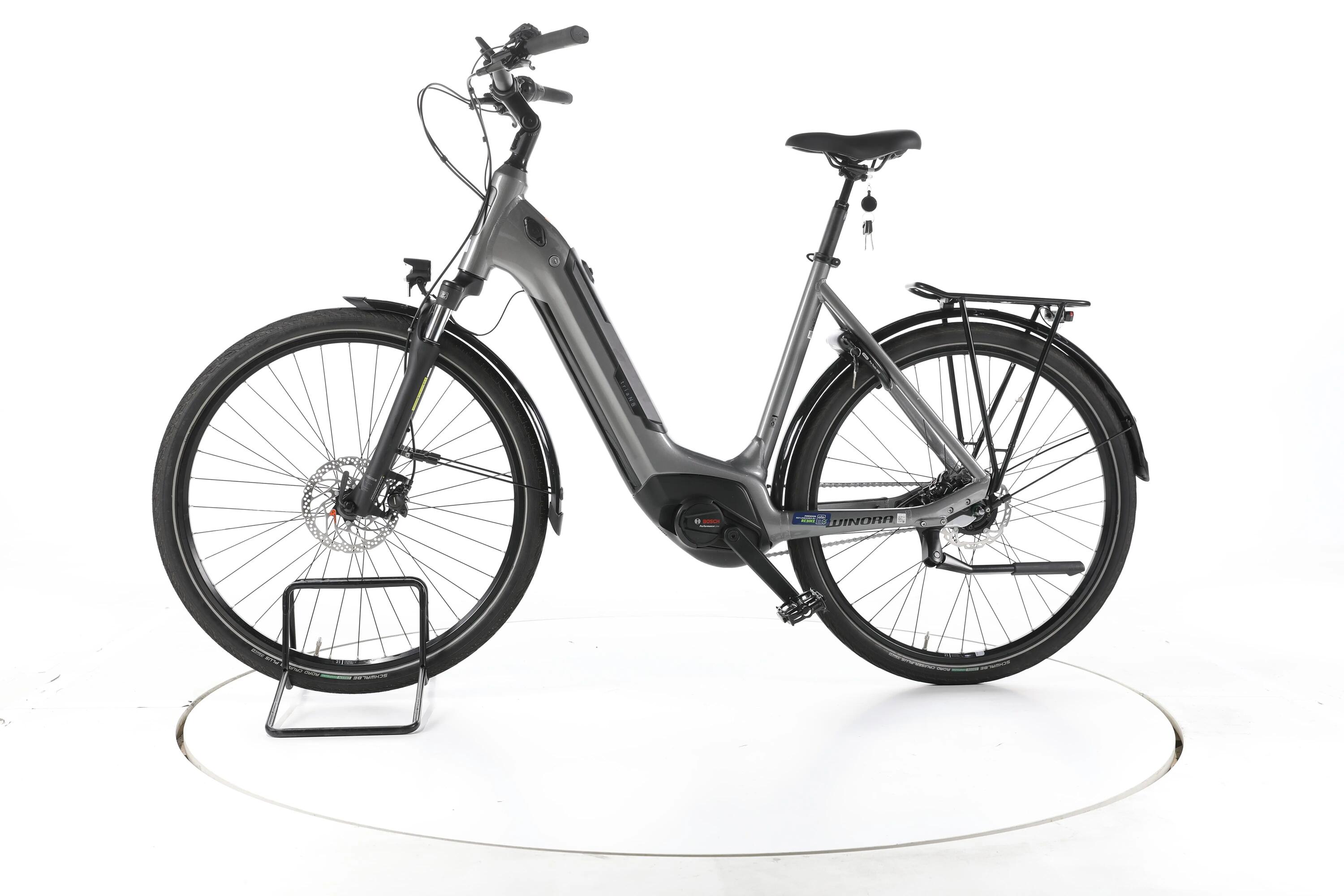 Második esély - Winora Tria N8 City E-Bike  - Nagyon jó állapotban 6/7