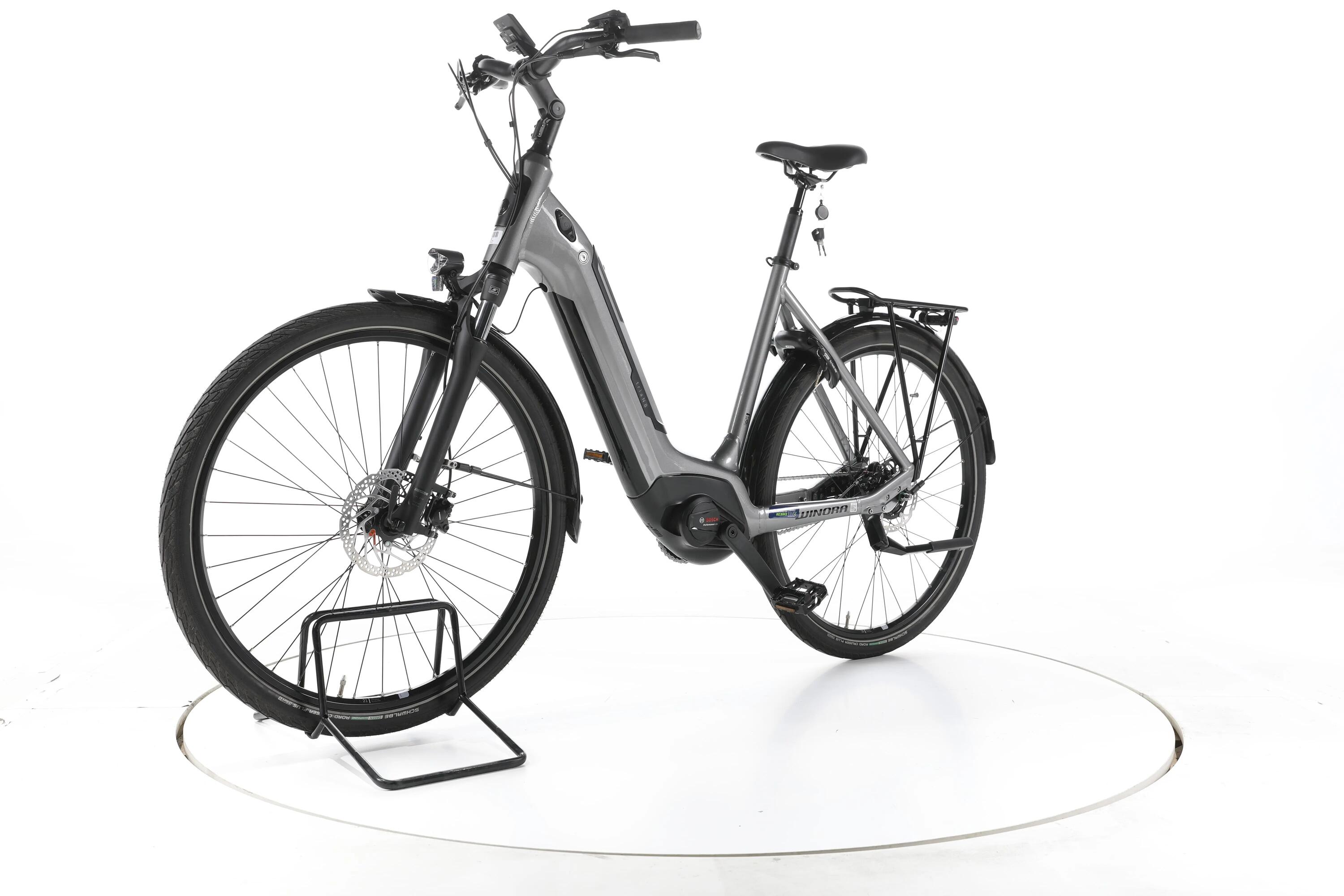Második esély - Winora Tria N8 City E-Bike  - Nagyon jó állapotban 5/7