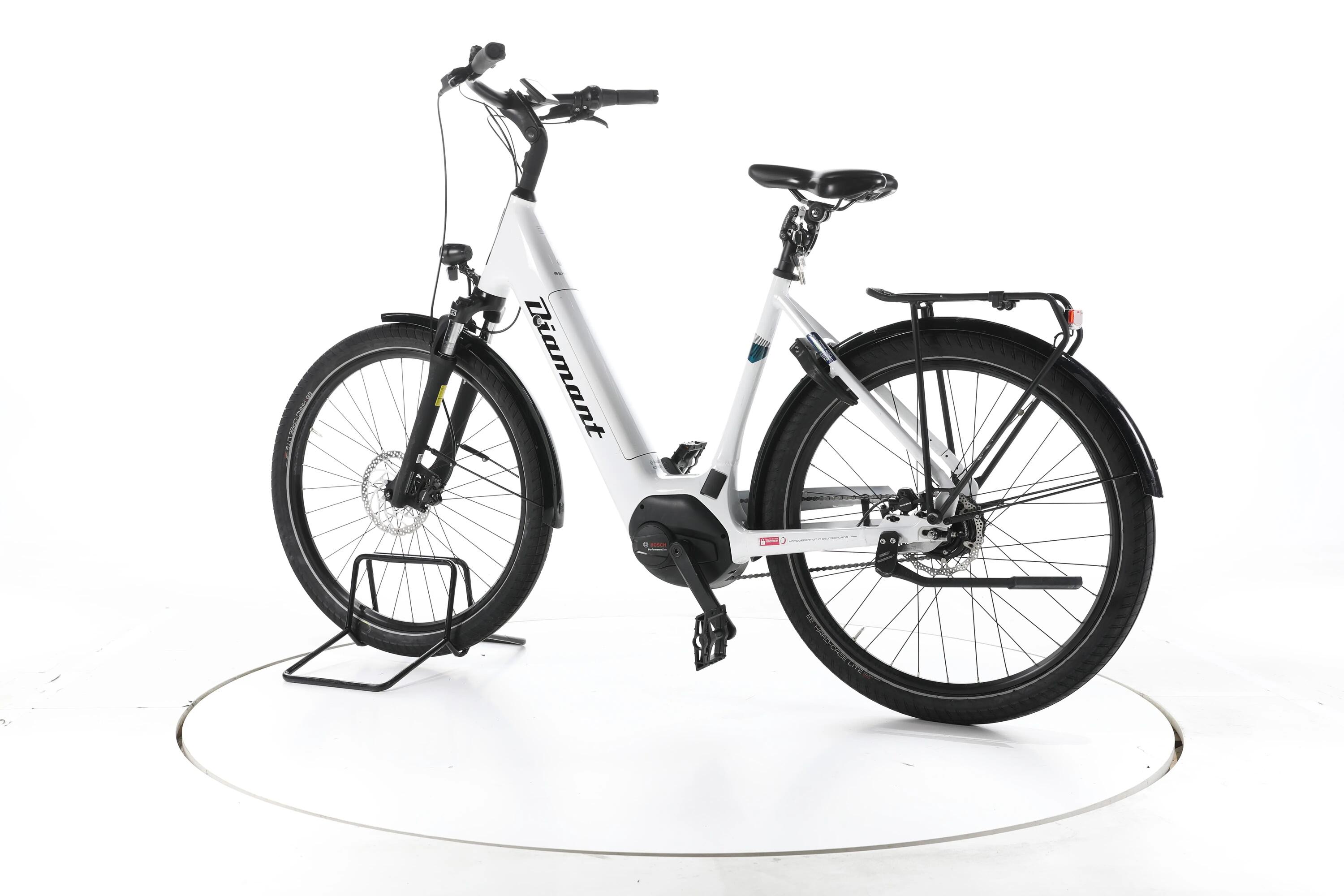 Második esély - Diamant Beryll Deluxe City E-Bike  - Jó állapotú 7/7