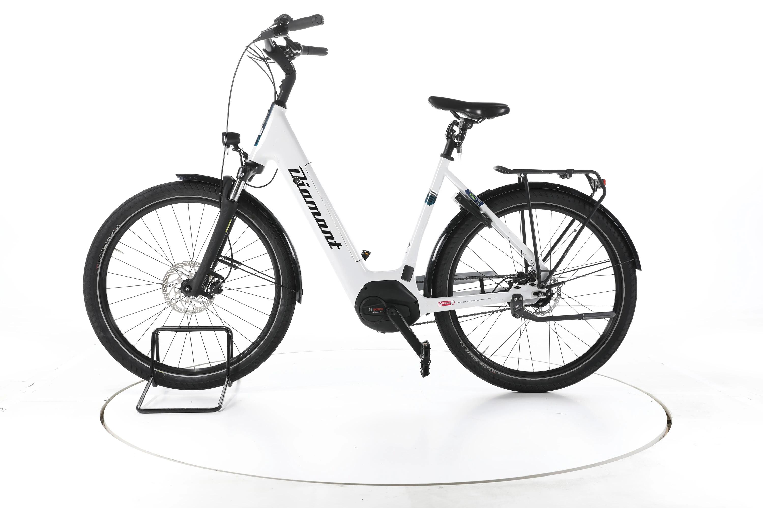 Második esély - Diamant Beryll Deluxe City E-Bike  - Jó állapotú 6/7